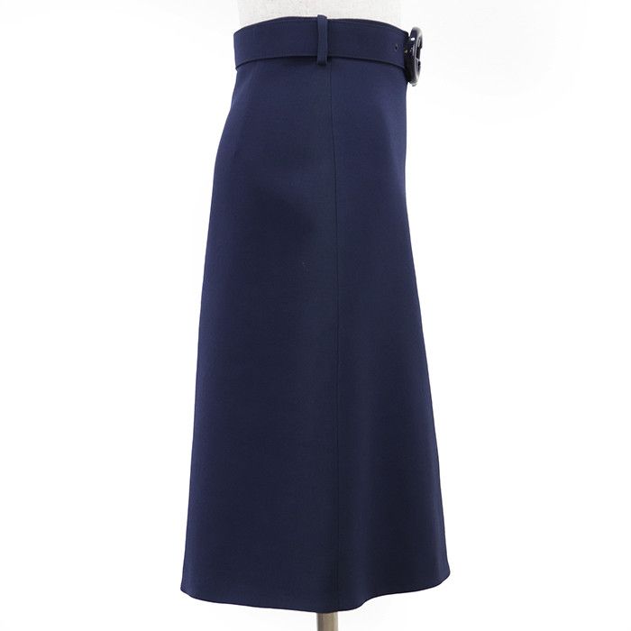 Gucci Gucci Gucci GG Interlocking Wool Silk Skirt Textile Skirts DUTY FREE for USA Size ONE SIZE - 13 Thumbnail