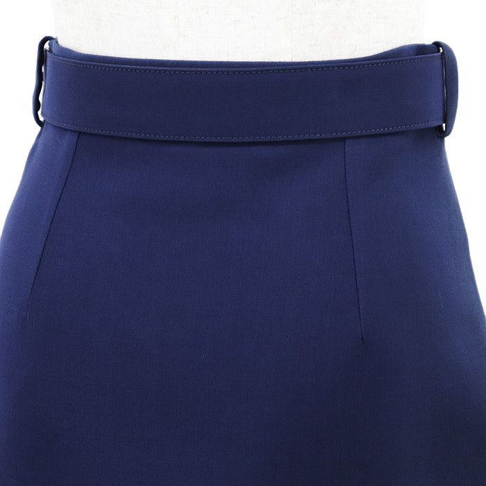 Gucci Gucci Gucci GG Interlocking Wool Silk Skirt Textile Skirts DUTY FREE for USA Size ONE SIZE - 8 Thumbnail
