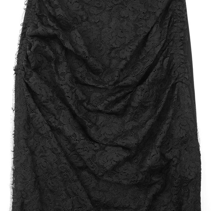 Dolce & Gabbana Dolce & Gabbana Dolce&Gabbana Floral Lace Combination Dress Textile Dresses DUTY FREE for USA Size ONE SIZE - 12 Thumbnail
