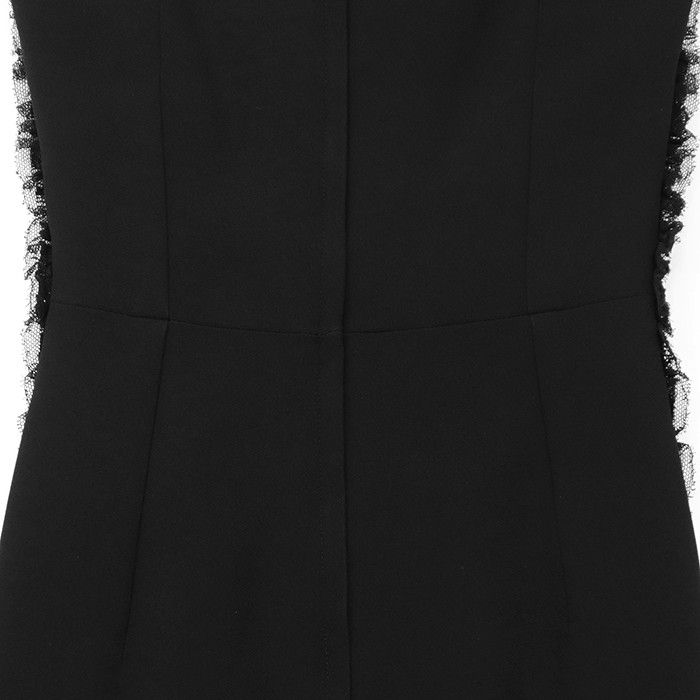 Dolce & Gabbana Dolce & Gabbana Dolce&Gabbana Floral Lace Combination Dress Textile Dresses DUTY FREE for USA Size ONE SIZE - 14 Thumbnail
