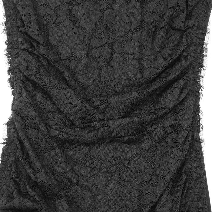 Dolce & Gabbana Dolce & Gabbana Dolce&Gabbana Floral Lace Combination Dress Textile Dresses DUTY FREE for USA Size ONE SIZE - 11 Thumbnail