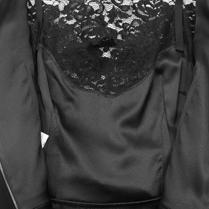 Dolce & Gabbana Dolce & Gabbana Dolce&Gabbana Floral Lace Combination Dress Textile Dresses DUTY FREE for USA Size ONE SIZE - 8 Thumbnail