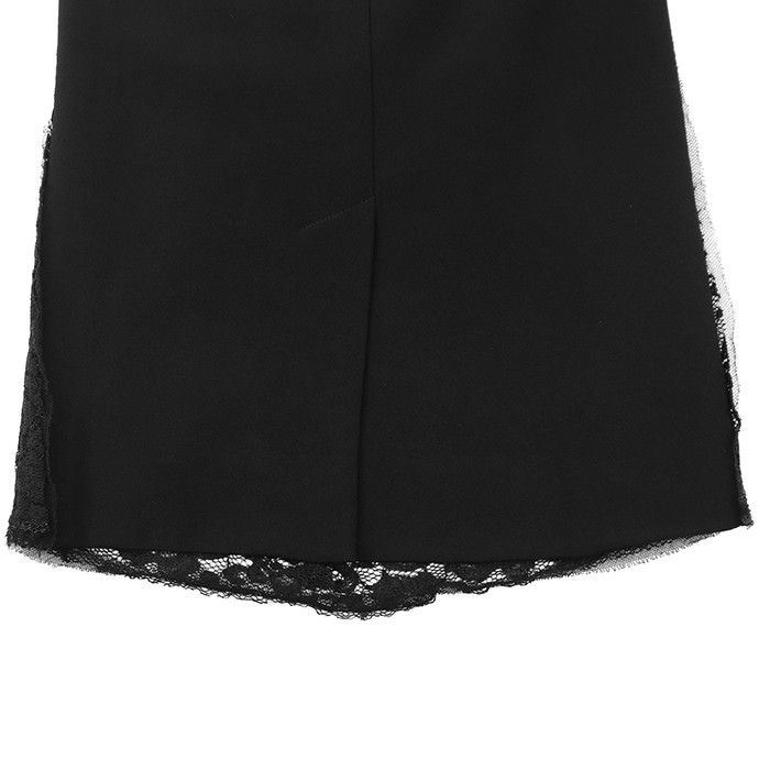 Dolce & Gabbana Dolce & Gabbana Dolce&Gabbana Floral Lace Combination Dress Textile Dresses DUTY FREE for USA Size ONE SIZE - 15 Thumbnail