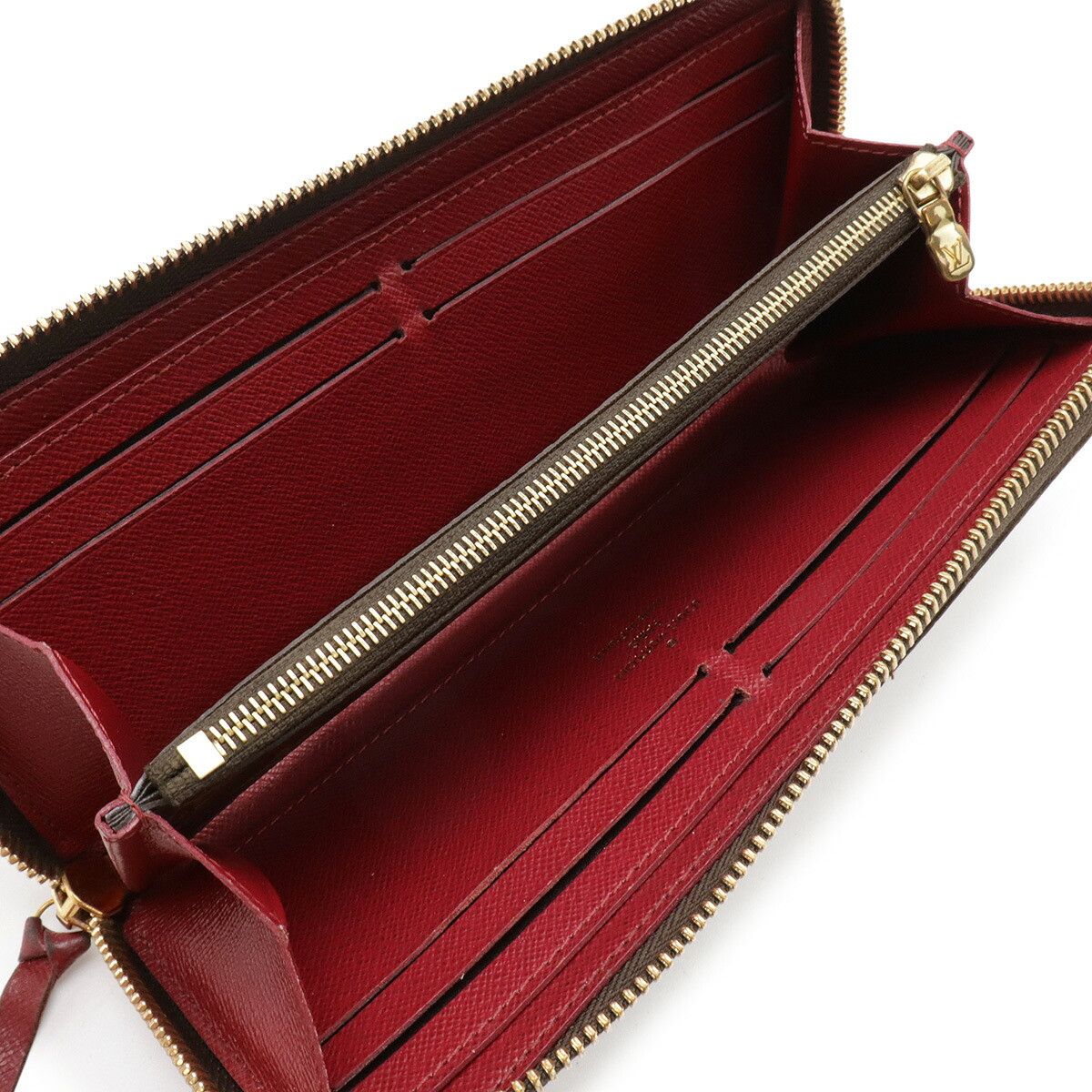 Louis Vuitton Louis Vuitton Louis Vuitton Portefeuille Clemence Monogram Long Wallet Textile Long Wallet M60742 DUTY FREE for USA Size ONE SIZE - 6 Thumbnail