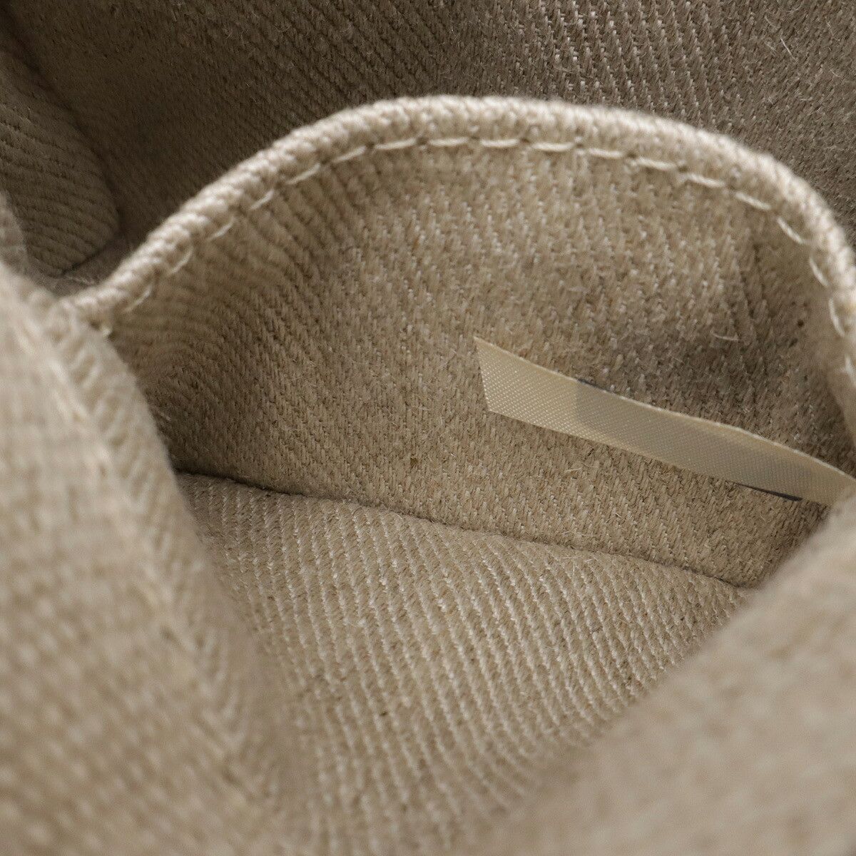 Chloe Chloe Chloe Woody Linen Canvas 2way Bag Textile Tote Bag CHC22AP235 DUTY FREE for USA Size ONE SIZE - 7 Thumbnail