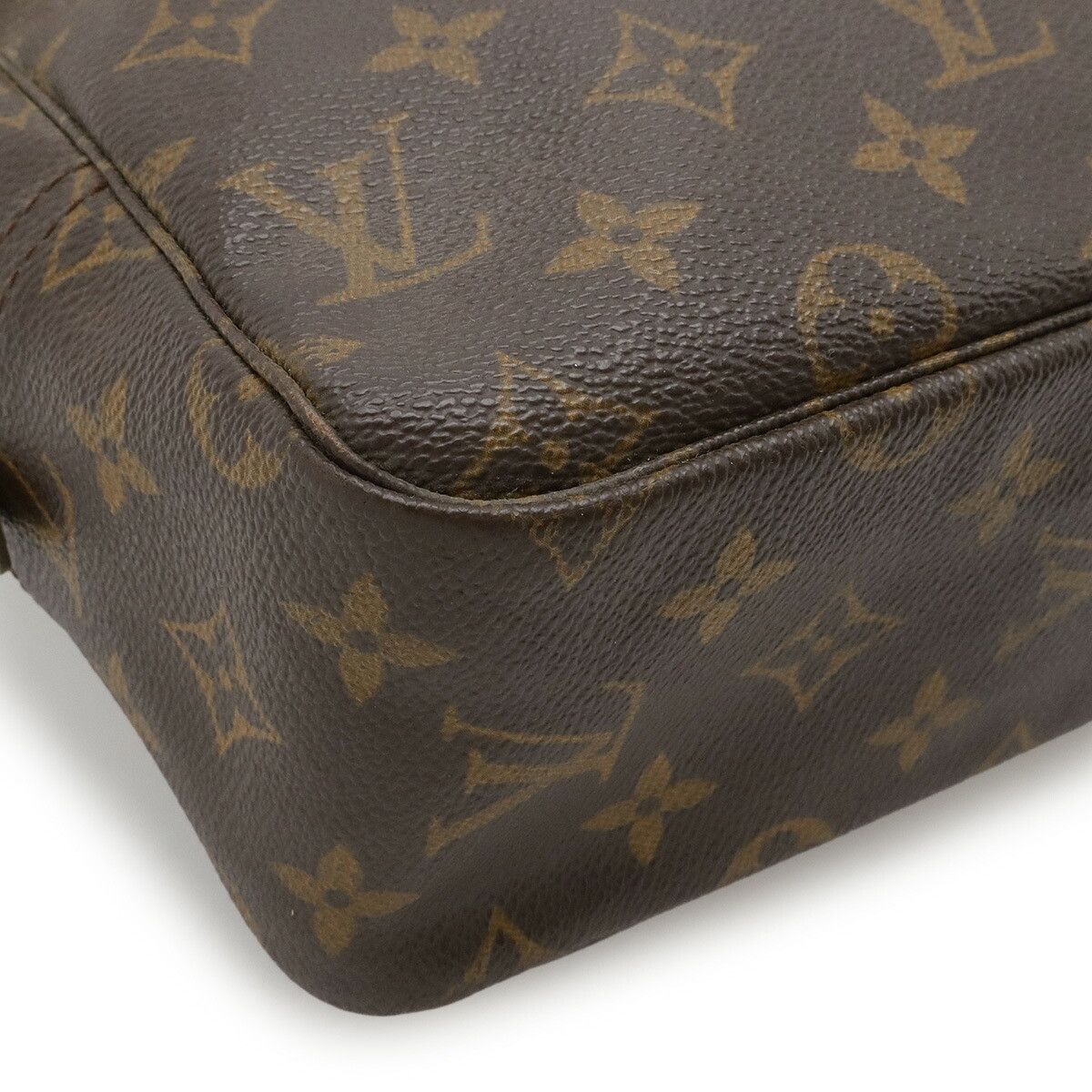Louis Vuitton Louis Vuitton Louis Vuitton Trousse Toilette Monogram Pouch Textile Vanity Bag M47522 DUTY FREE for USA Size ONE SIZE - 3 Thumbnail