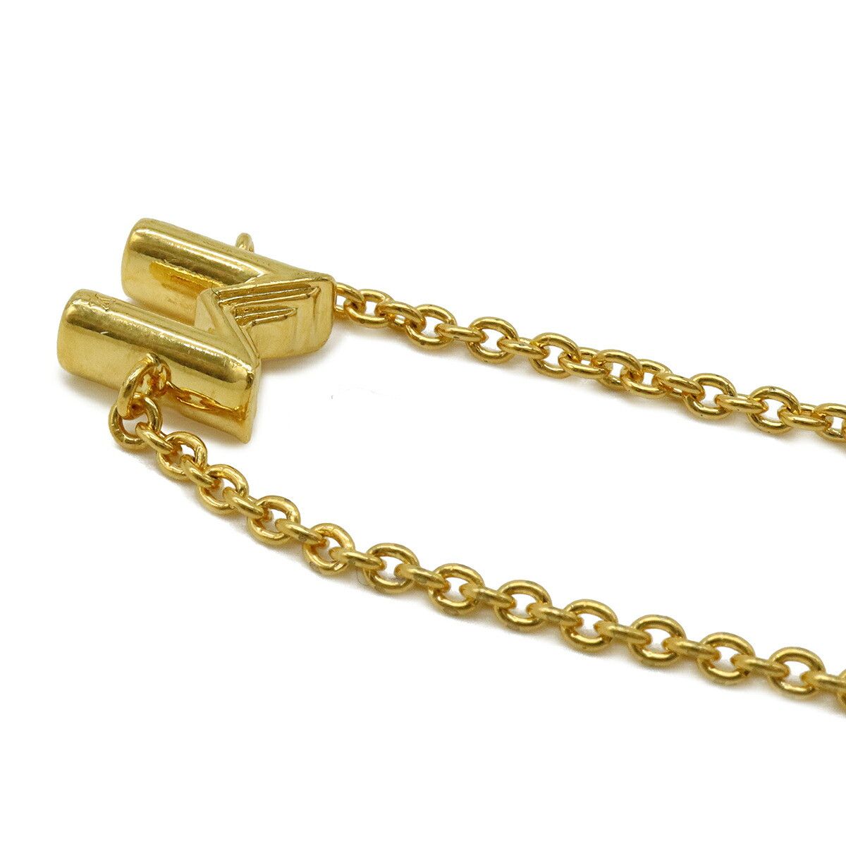 Louis Vuitton Louis Vuitton Louis Vuitton LV&ME M Initial Bracelet Metal Bracelet M67170 DUTY FREE for USA Size ONE SIZE - 4 Thumbnail