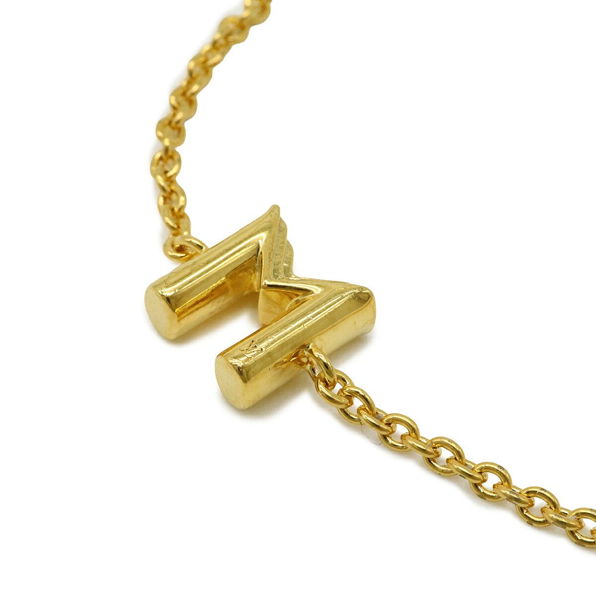 Louis Vuitton Louis Vuitton Louis Vuitton LV&ME M Initial Bracelet Metal Bracelet M67170 DUTY FREE for USA Size ONE SIZE - 3 Thumbnail