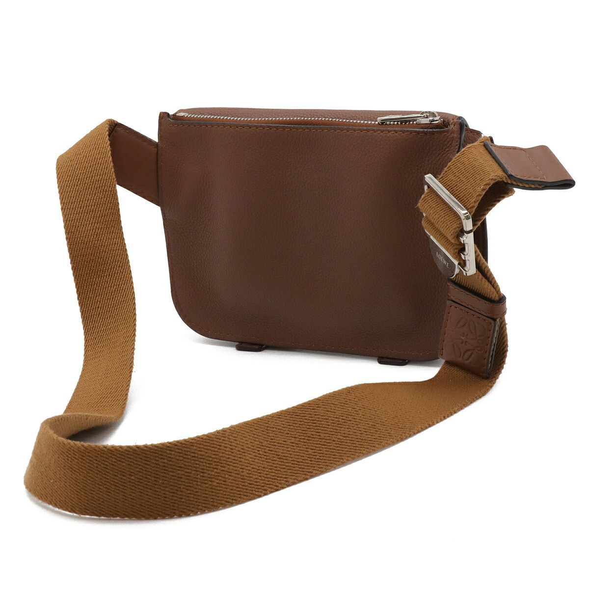 Loewe Loewe Loewe Anagram Leather 2way Shoulder Bag Leather Belt Bag 317.12AB234 DUTY FREE for USA Size ONE SIZE - 2 Thumbnail