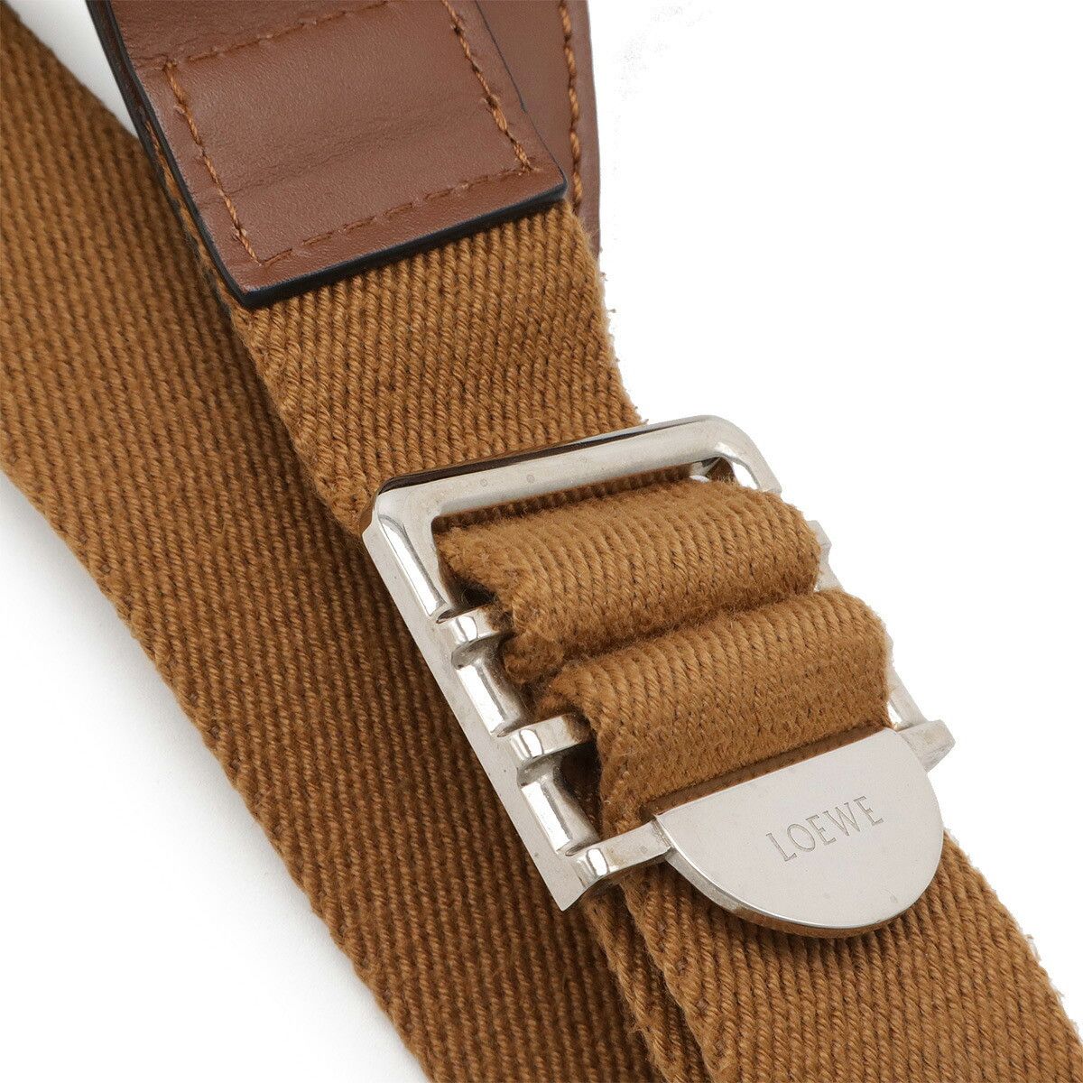 Loewe Loewe Loewe Anagram Leather 2way Shoulder Bag Leather Belt Bag 317.12AB234 DUTY FREE for USA Size ONE SIZE - 5 Thumbnail