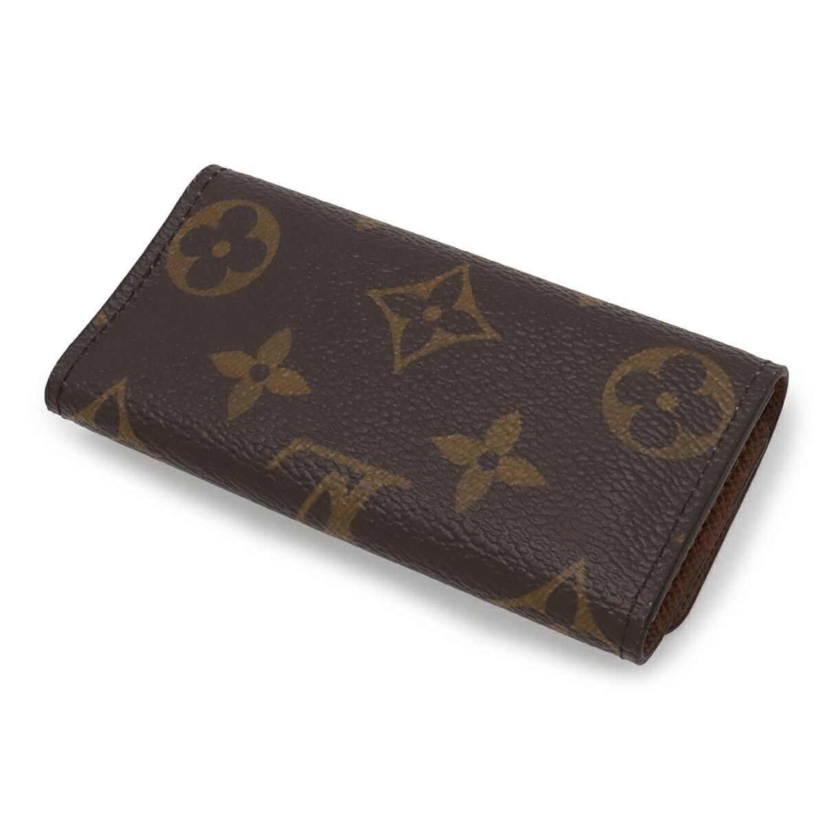 Louis Vuitton Louis Vuitton Louis Vuitton Monogram 4 Key Case Textile Key case M62631 DUTY FREE for USA Size ONE SIZE - 2 Thumbnail