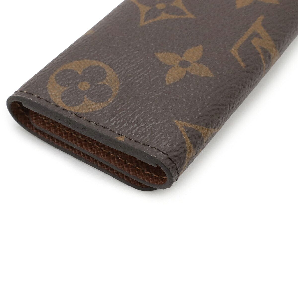 Louis Vuitton Louis Vuitton Louis Vuitton Monogram 4 Key Case Textile Key case M62631 DUTY FREE for USA Size ONE SIZE - 3 Thumbnail