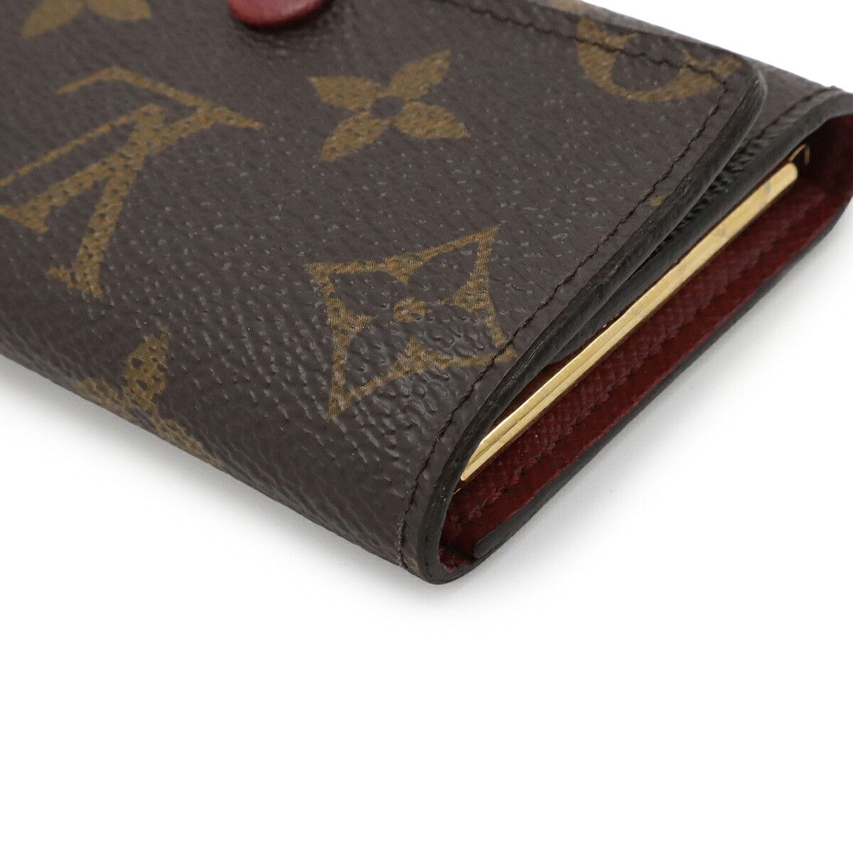 Louis Vuitton Louis Vuitton Louis Vuitton Multicles 6 Monogram Key Case Textile Key case M60701 DUTY FREE for USA Size ONE SIZE - 3 Thumbnail
