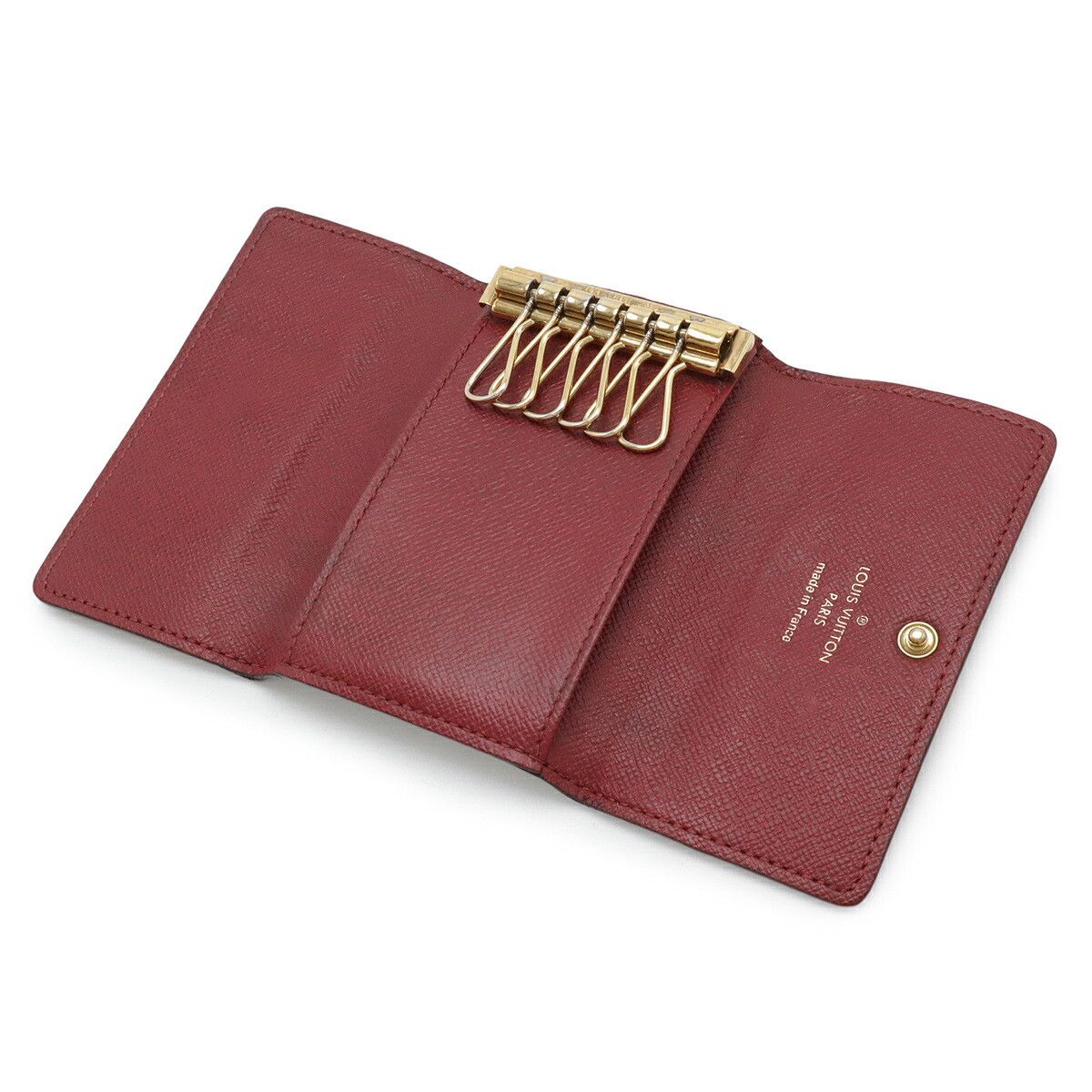 Louis Vuitton Louis Vuitton Louis Vuitton Multicles 6 Monogram Key Case Textile Key case M60701 DUTY FREE for USA Size ONE SIZE - 5 Thumbnail