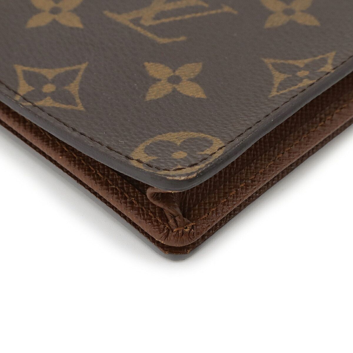 Louis Vuitton Louis Vuitton Louis Vuitton Monogram Long Wallet Textile Long Wallet M60825 DUTY FREE for USA Size ONE SIZE - 3 Thumbnail