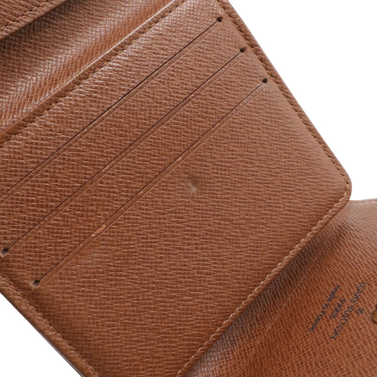 Louis Vuitton Louis Vuitton Louis Vuitton Portefeuille Elise Monogram Wallet Textile Short Wallet M61654 DUTY FREE for USA Size ONE SIZE - 6 Thumbnail