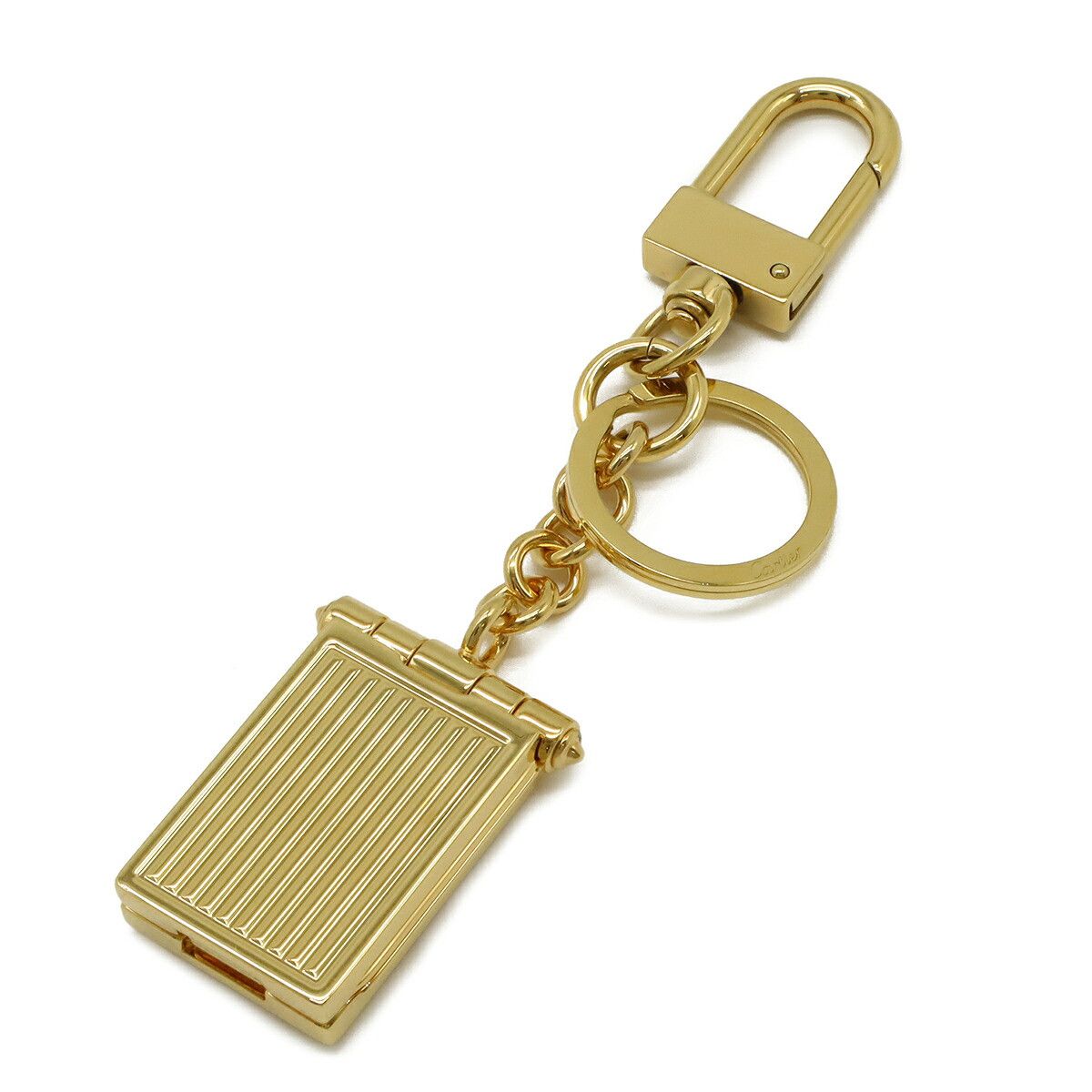 Cartier Cartier Cartier Diabolo de Cartier Photo Frame Keyring Bag Charm Metal Key Chain DUTY FREE for USA Size ONE SIZE - 2 Thumbnail