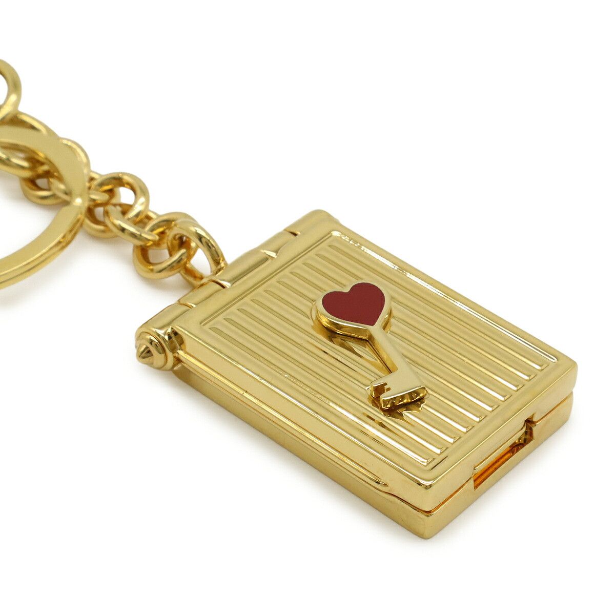 Cartier Cartier Cartier Diabolo de Cartier Photo Frame Keyring Bag Charm Metal Key Chain DUTY FREE for USA Size ONE SIZE - 3 Thumbnail