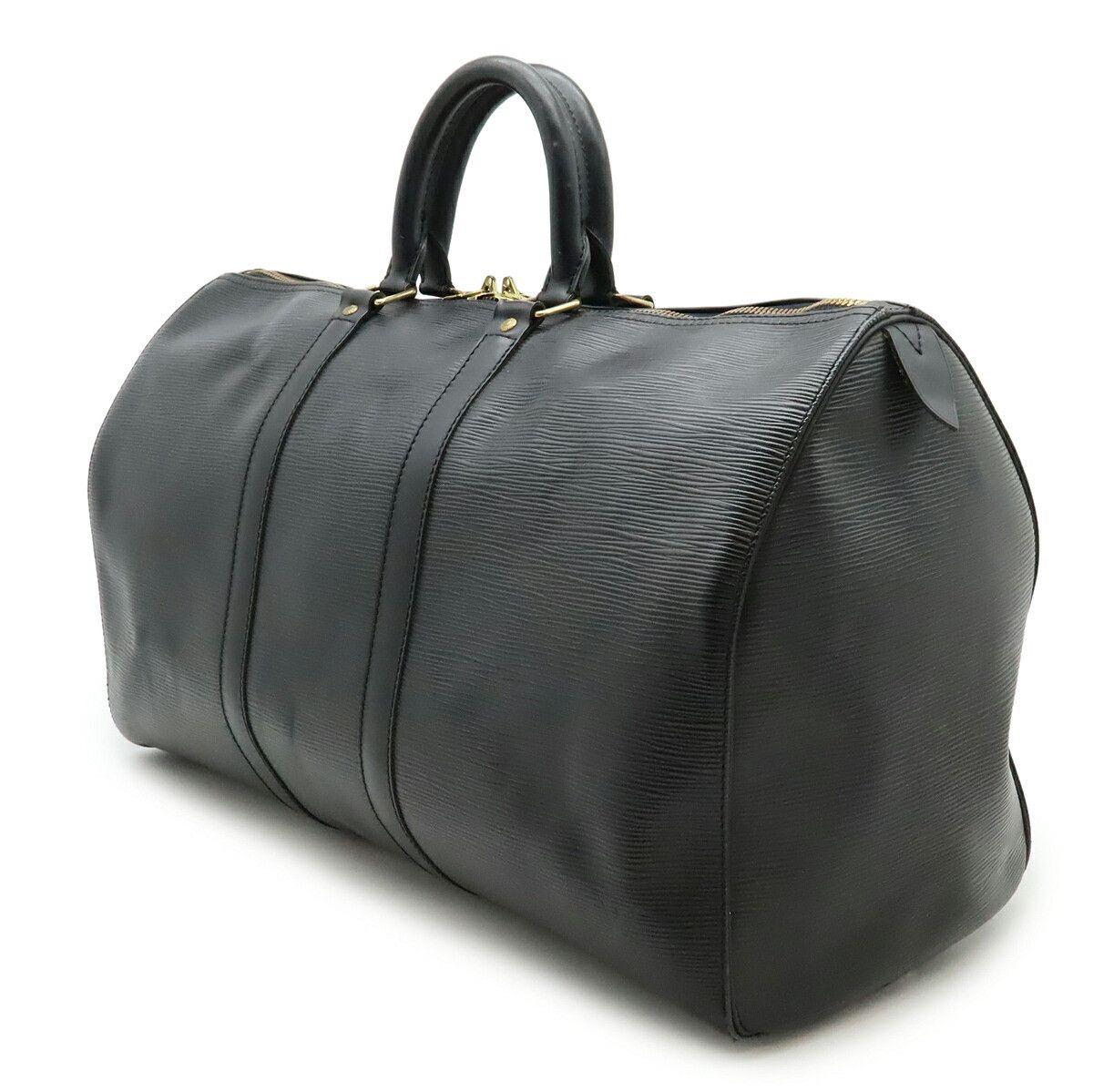 Louis Vuitton Louis Vuitton Louis Vuitton Keepall45 Epi Boston Bag Leather Travel Bag M59152 DUTY FREE for USA Size ONE SIZE - 2 Thumbnail