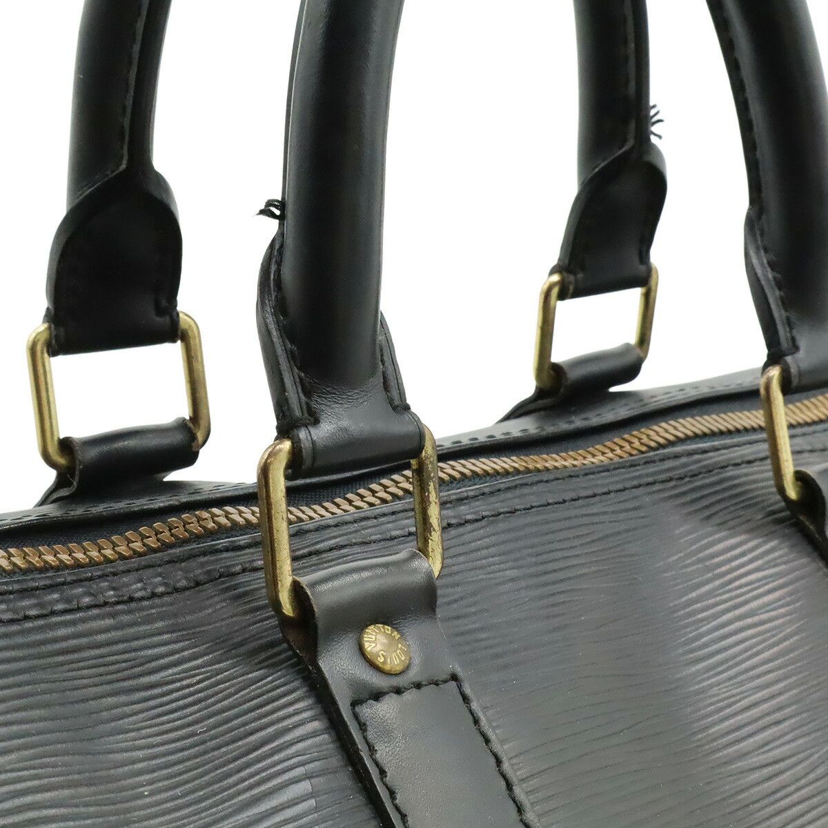 Louis Vuitton Louis Vuitton Louis Vuitton Keepall45 Epi Boston Bag Leather Travel Bag M59152 DUTY FREE for USA Size ONE SIZE - 7 Thumbnail