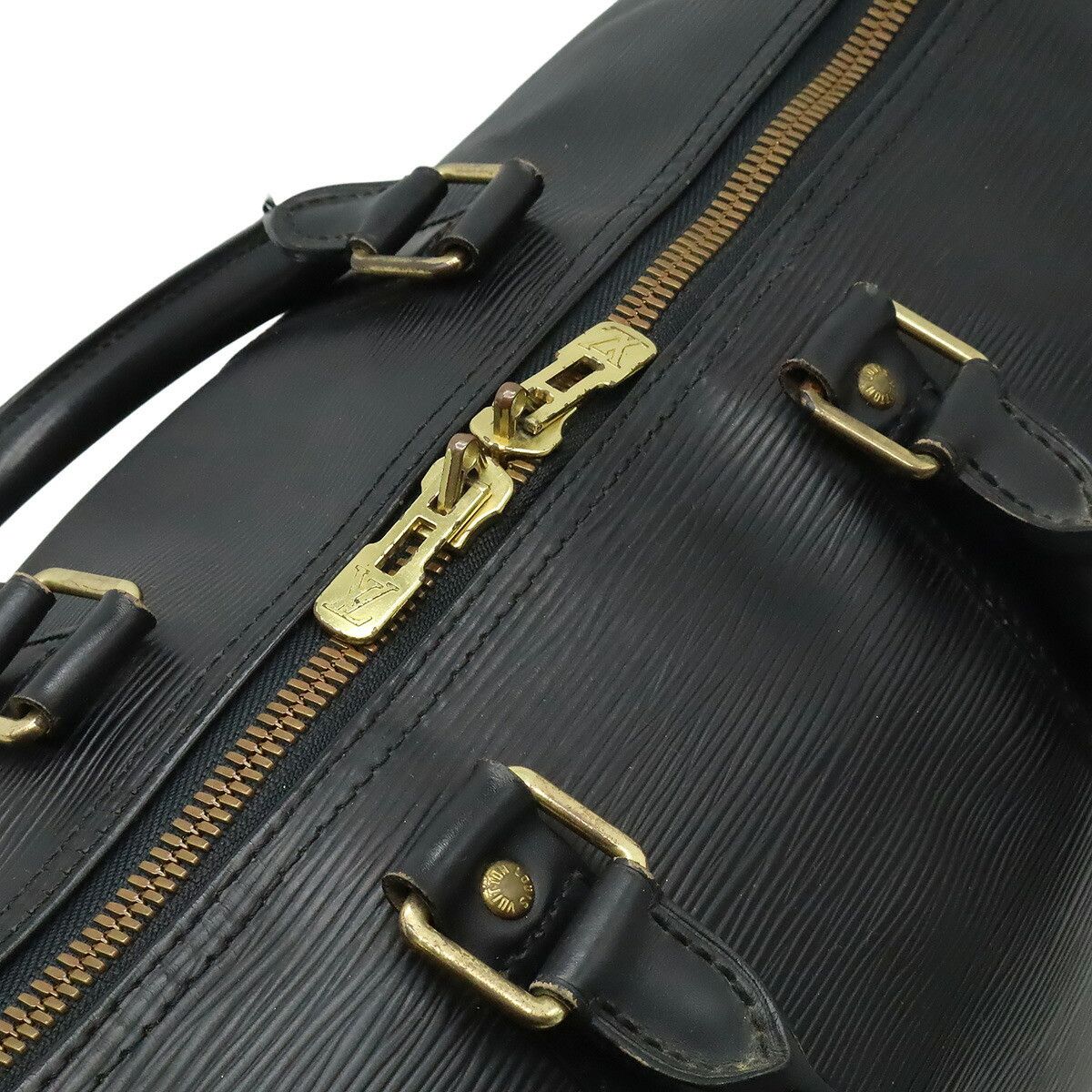 Louis Vuitton Louis Vuitton Louis Vuitton Keepall45 Epi Boston Bag Leather Travel Bag M59152 DUTY FREE for USA Size ONE SIZE - 5 Thumbnail