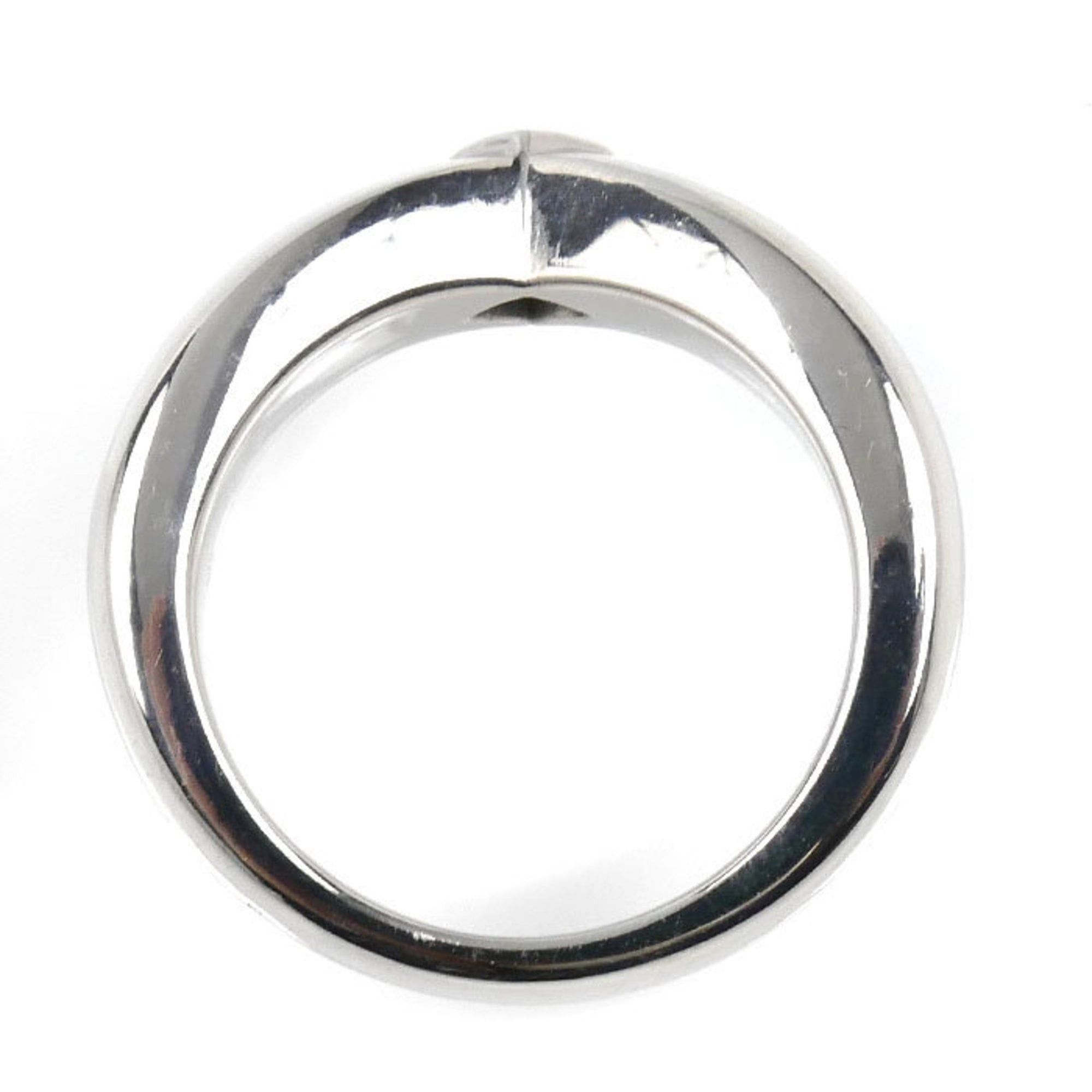 Cartier CARTIER 18KWG White Gold Triandre Diamond Ring, 48 Diamonds, 7.9g, Women's Size ONE SIZE - 4 Thumbnail