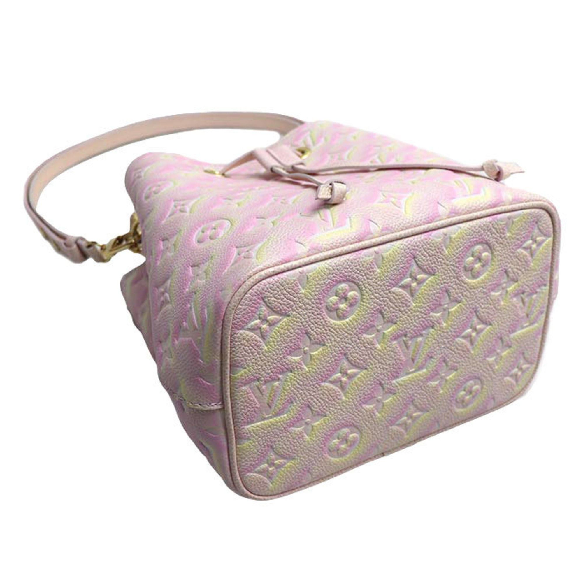 Louis Vuitton LOUIS VUITTON NeoNoe BB Summer Stardust 2-Way Shoulder Bag, Pink, M46174, Women's Size ONE SIZE - 3 Thumbnail