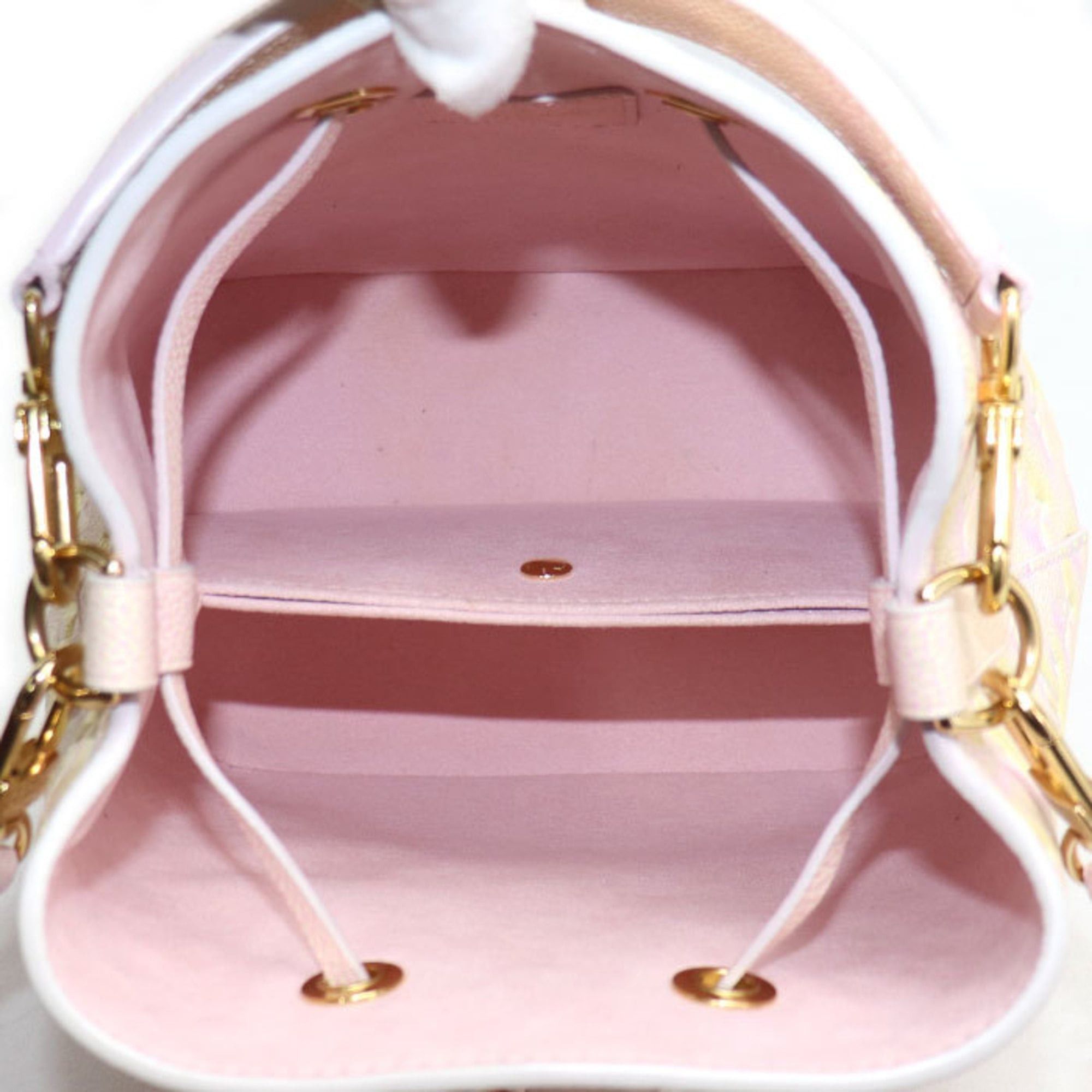 Louis Vuitton LOUIS VUITTON NeoNoe BB Summer Stardust 2-Way Shoulder Bag, Pink, M46174, Women's Size ONE SIZE - 4 Thumbnail