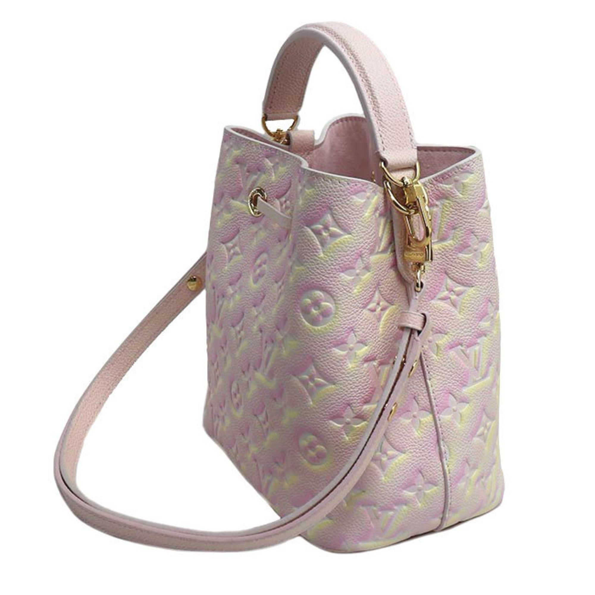 Louis Vuitton LOUIS VUITTON NeoNoe BB Summer Stardust 2-Way Shoulder Bag, Pink, M46174, Women's Size ONE SIZE - 2 Thumbnail