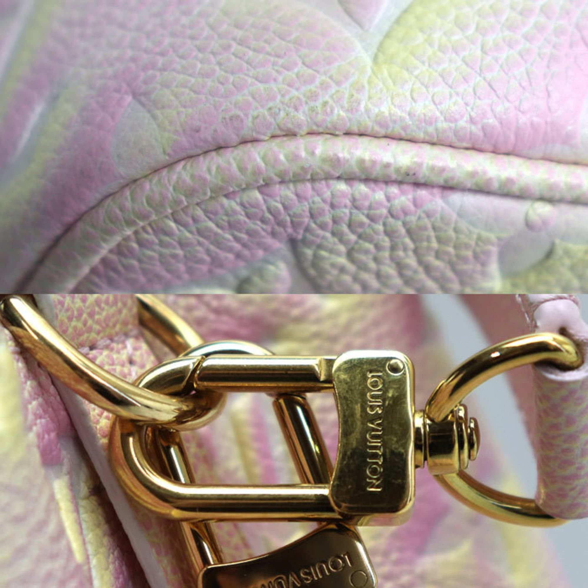 Louis Vuitton LOUIS VUITTON NeoNoe BB Summer Stardust 2-Way Shoulder Bag, Pink, M46174, Women's Size ONE SIZE - 7 Thumbnail