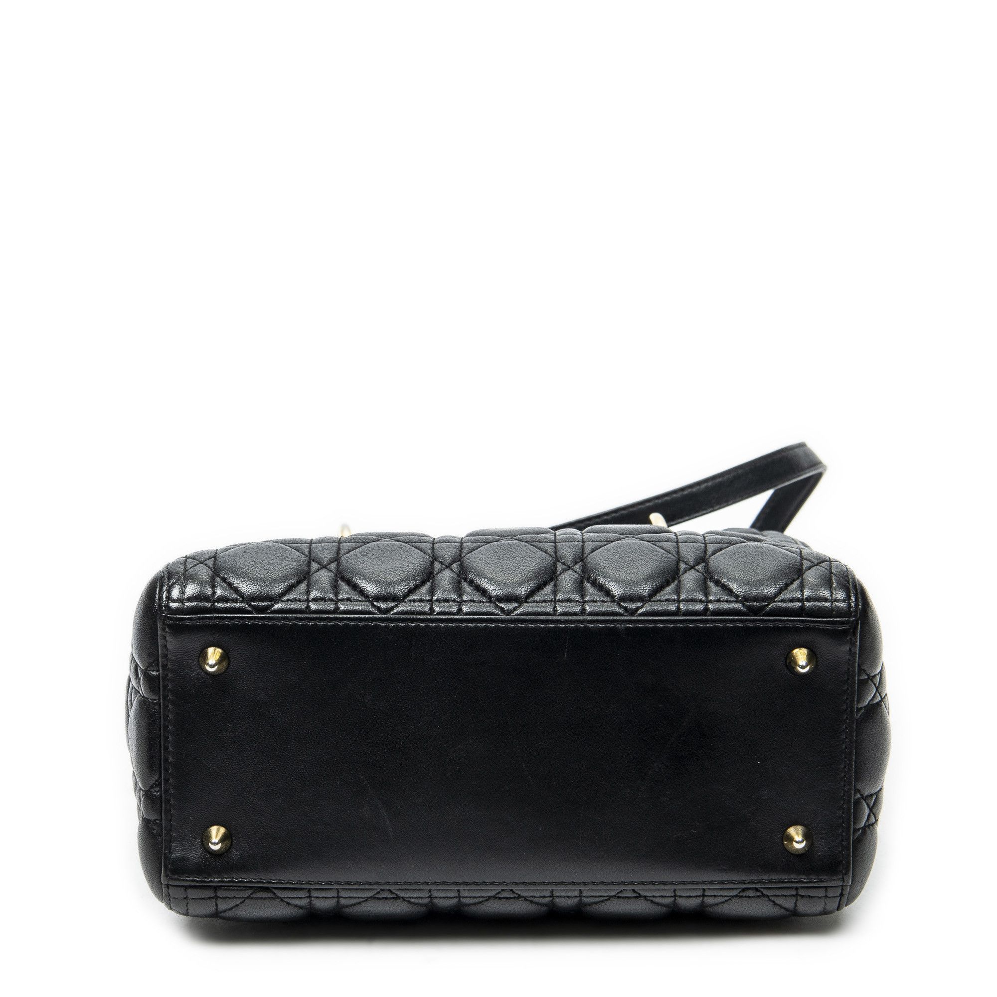 Dior Medium Lady Dior Zip Size ONE SIZE - 6 Thumbnail