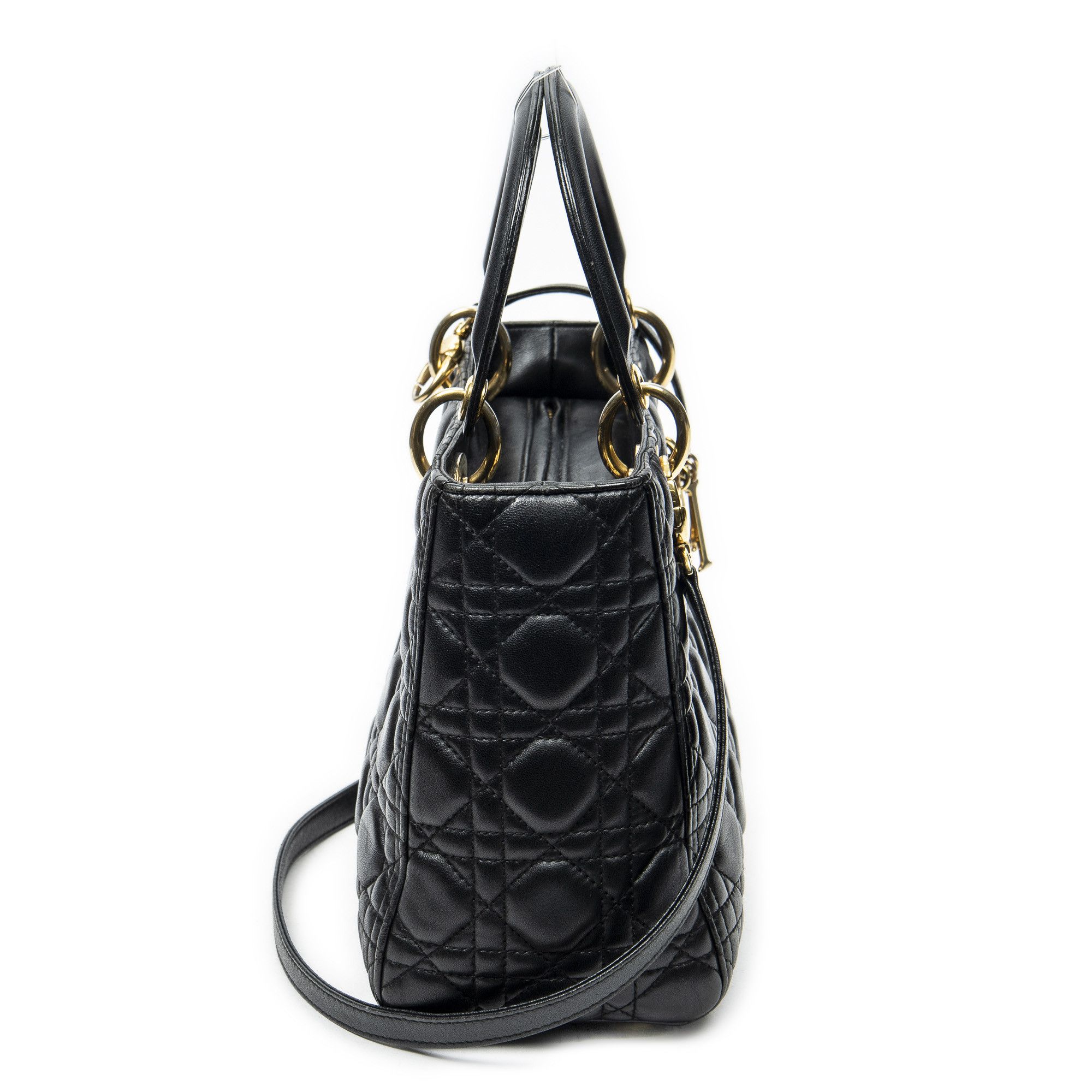 Dior Medium Lady Dior Zip Size ONE SIZE - 4 Thumbnail
