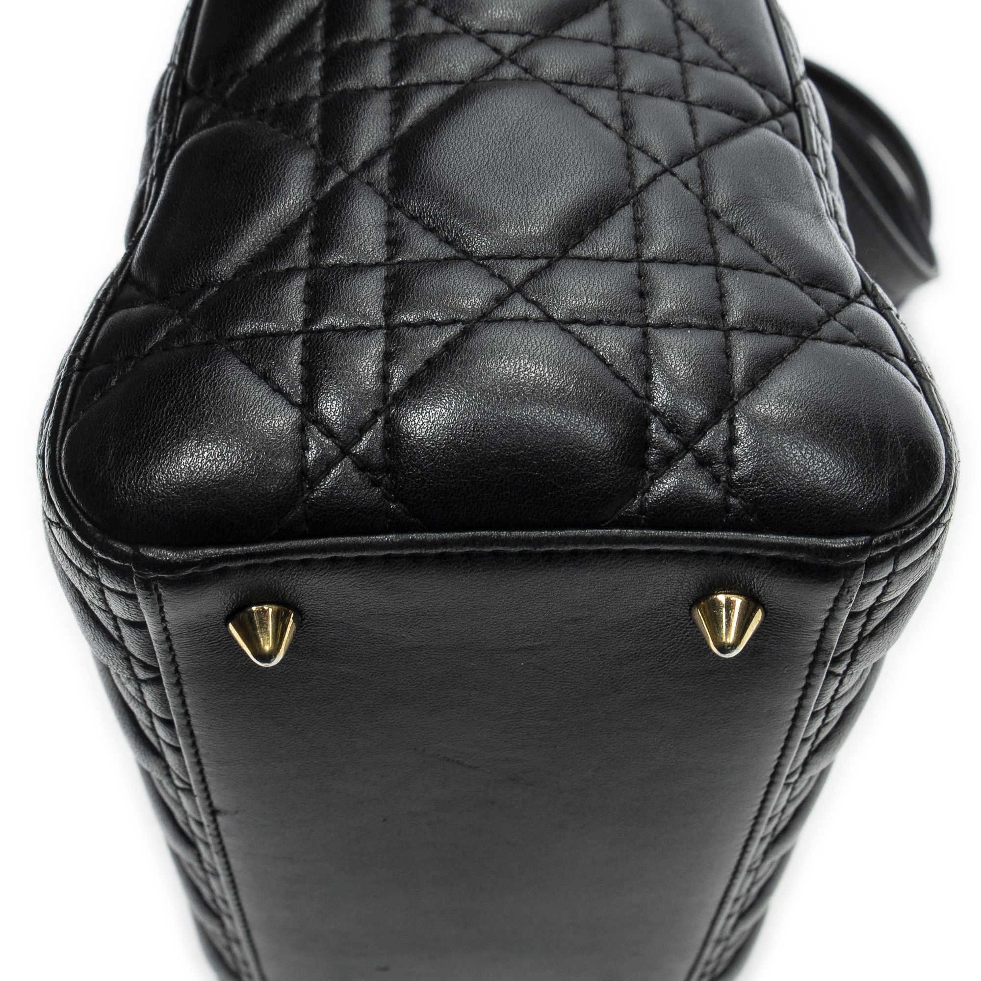Dior Medium Lady Dior Zip Size ONE SIZE - 8 Thumbnail