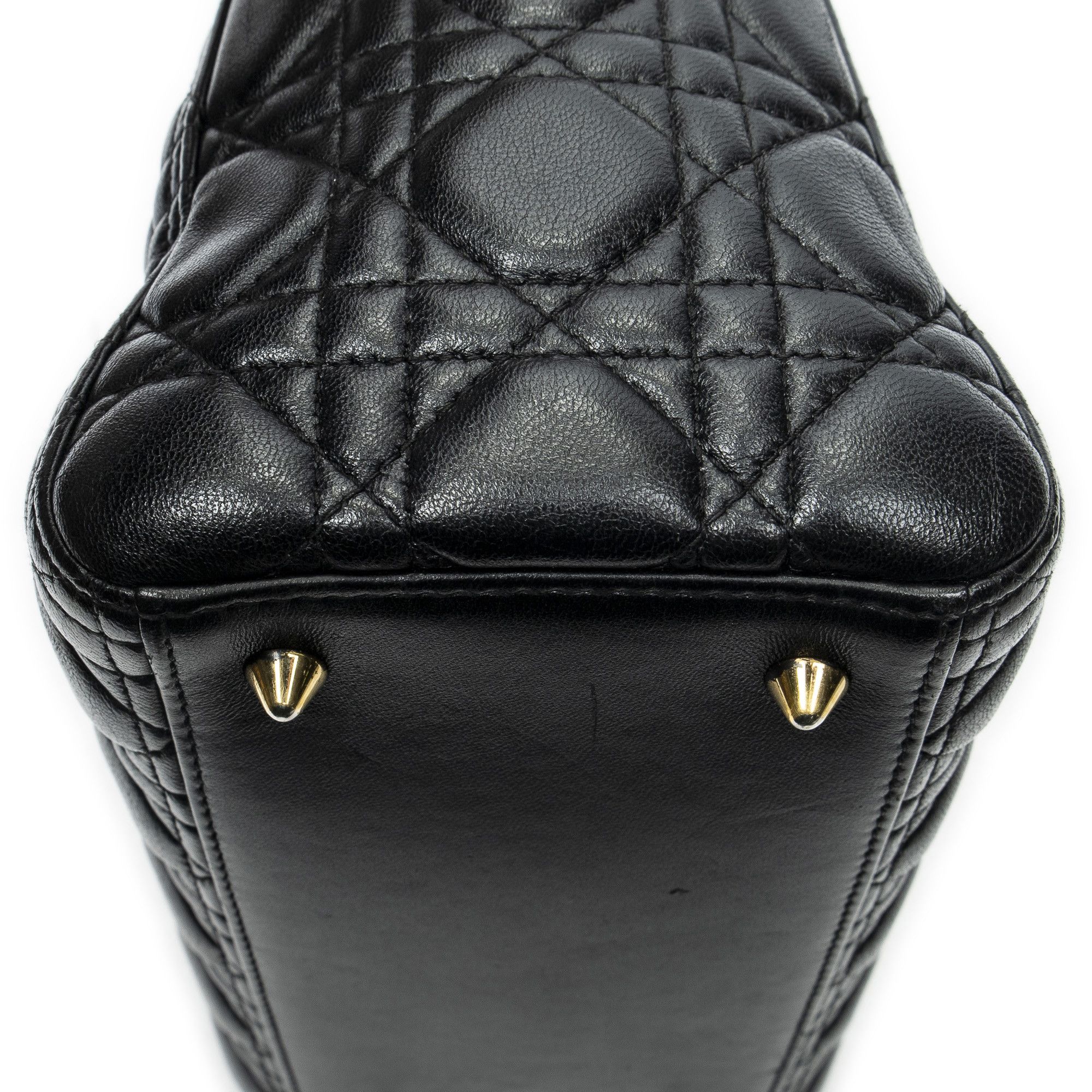 Dior Medium Lady Dior Zip Size ONE SIZE - 7 Thumbnail