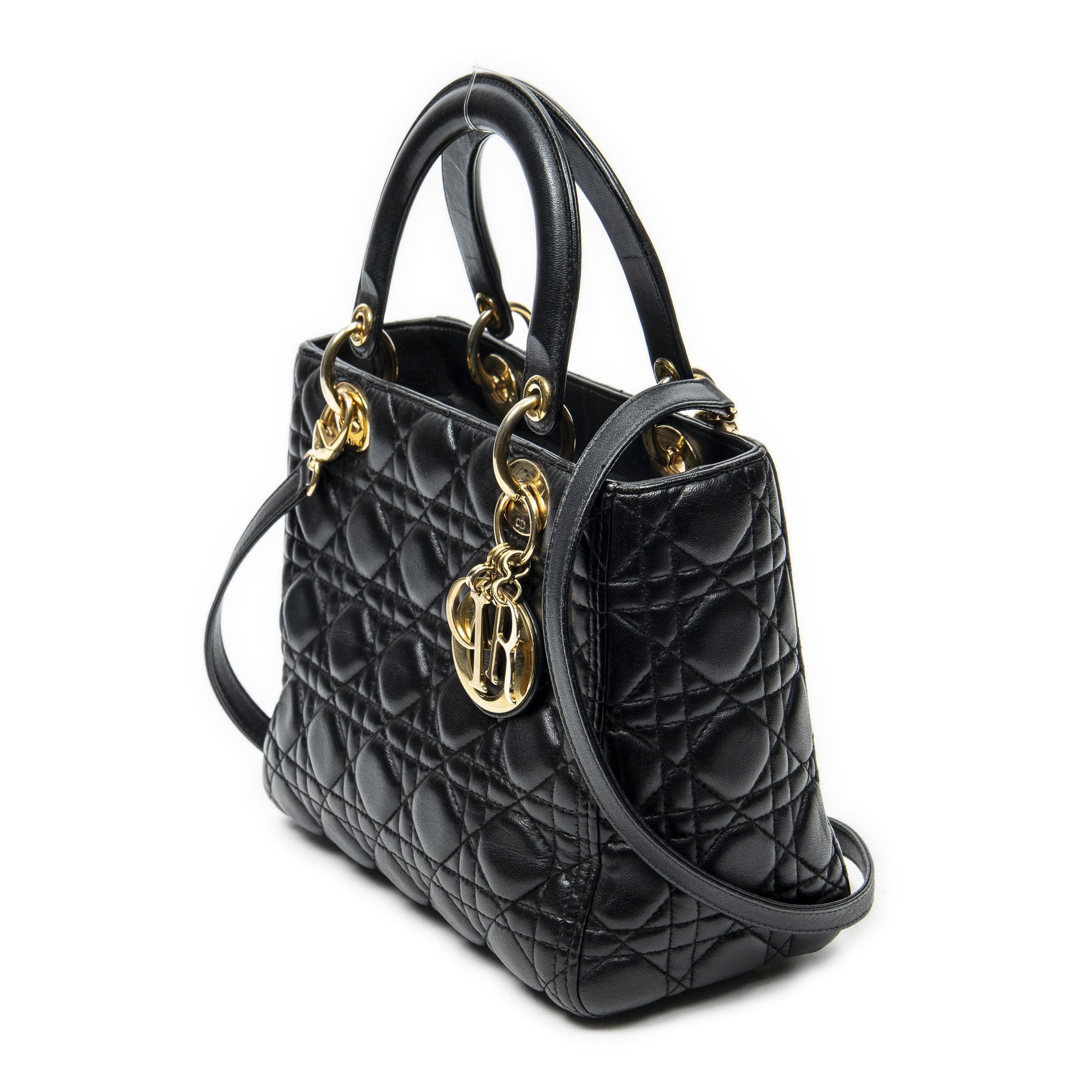 Dior Medium Lady Dior Zip Size ONE SIZE - 2 Thumbnail
