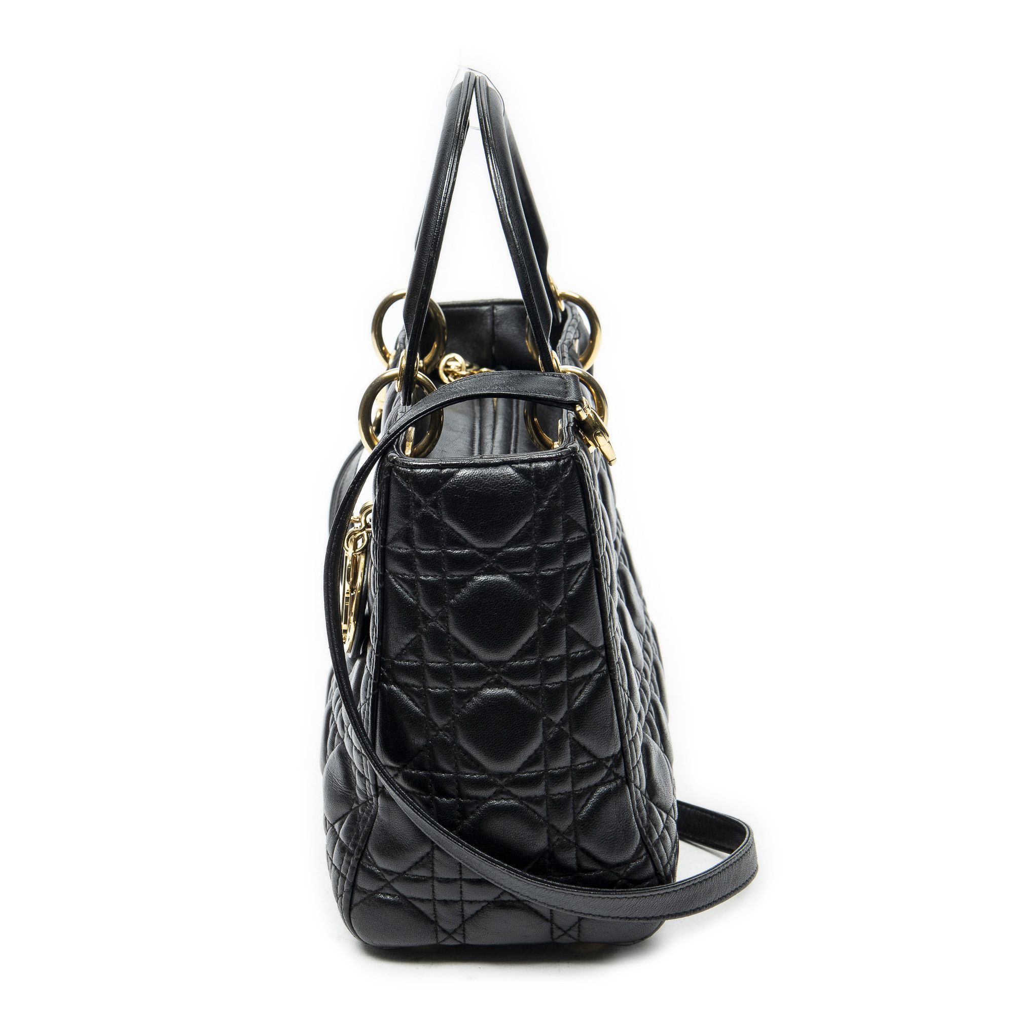 Dior Medium Lady Dior Zip Size ONE SIZE - 3 Thumbnail