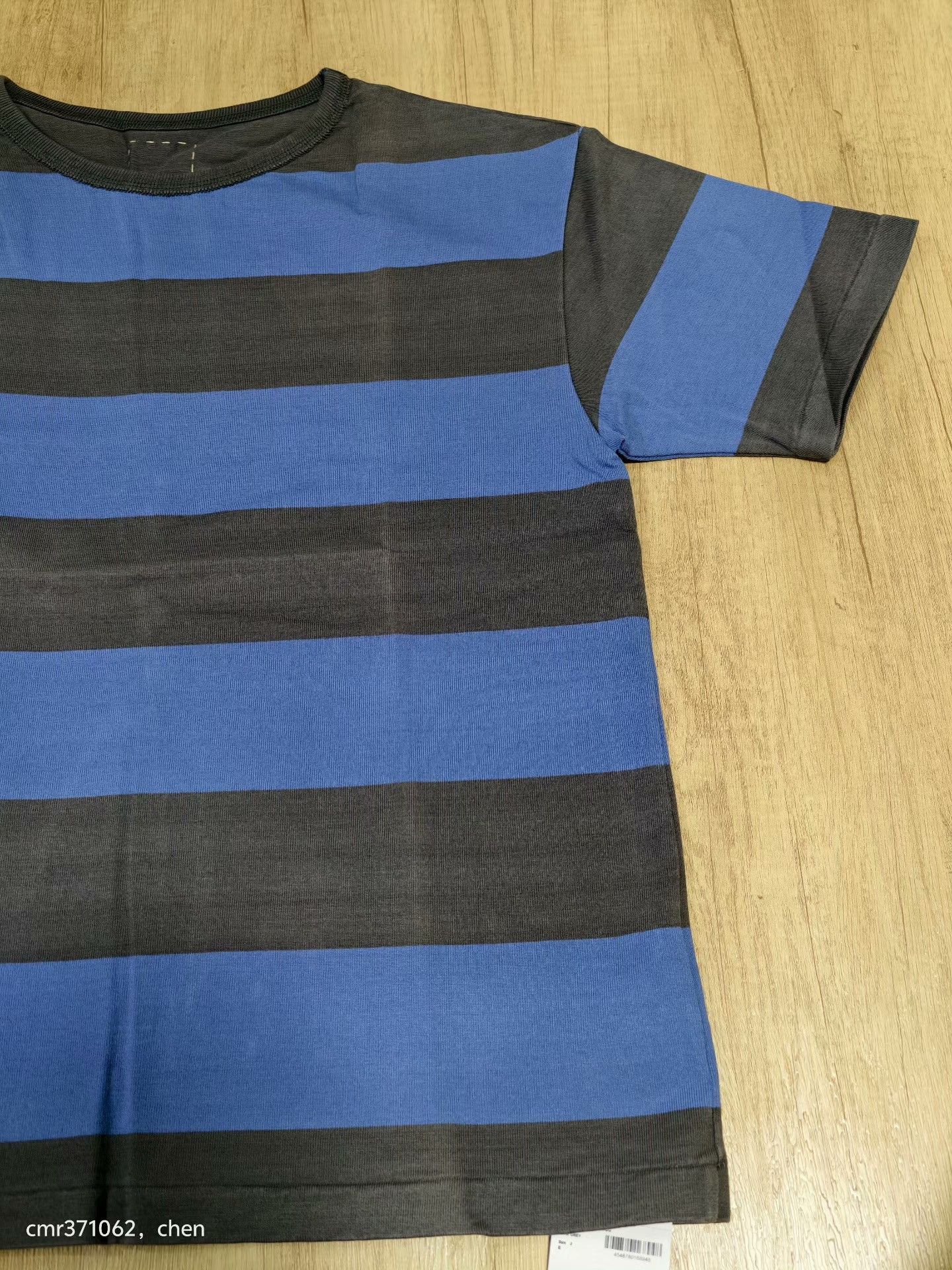 Visvim VISVIM 23SS BROADER TEE S/S RUGGER Size US M / EU 48-50 / 2 - 3 Thumbnail