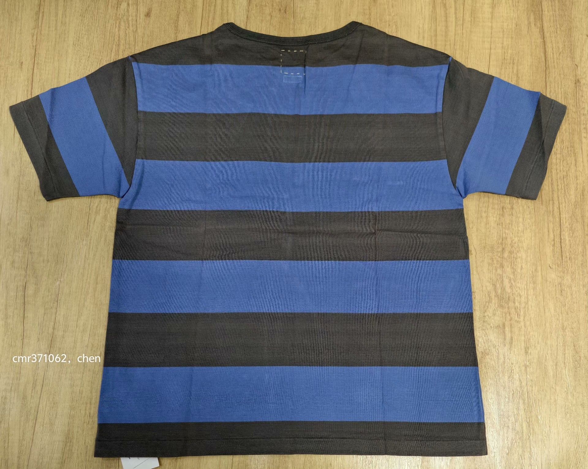 Visvim VISVIM 23SS BROADER TEE S/S RUGGER Size US M / EU 48-50 / 2 - 5 Thumbnail