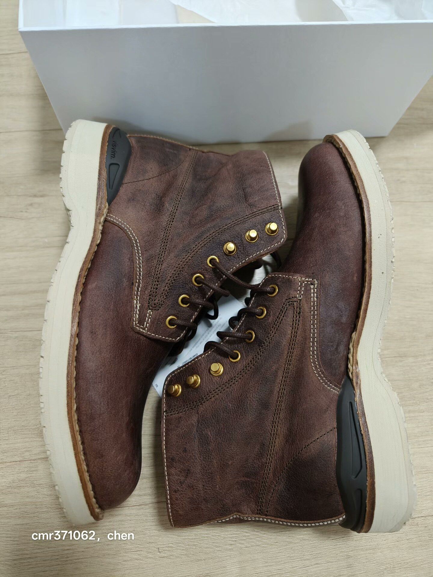Visvim visvim 22 Spot Virgil Boots Folk Size US 8.5 / EU 41-42 - 5 Thumbnail
