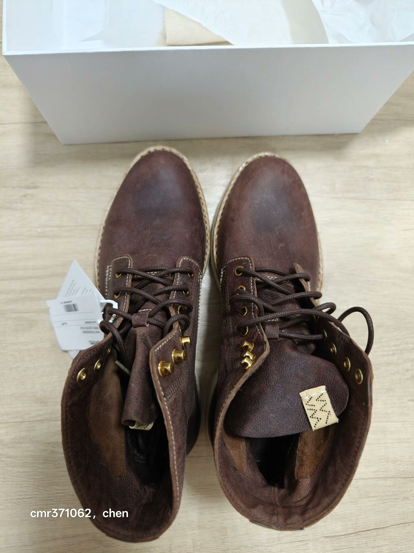 Visvim visvim 22 Spot Virgil Boots Folk Size US 8.5 / EU 41-42 - 6 Thumbnail