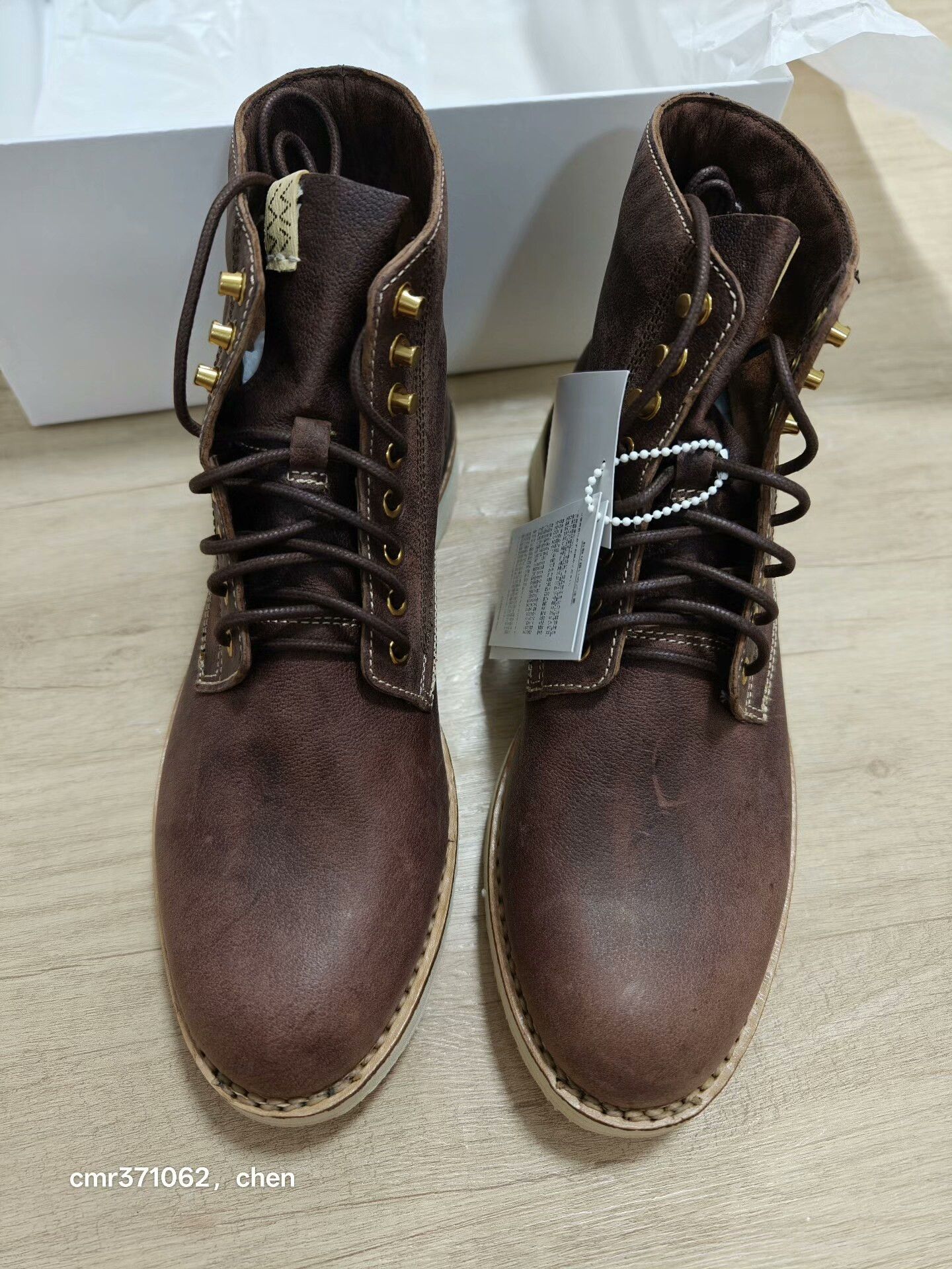 Visvim visvim 22 Spot Virgil Boots Folk Size US 8.5 / EU 41-42 - 2 Thumbnail