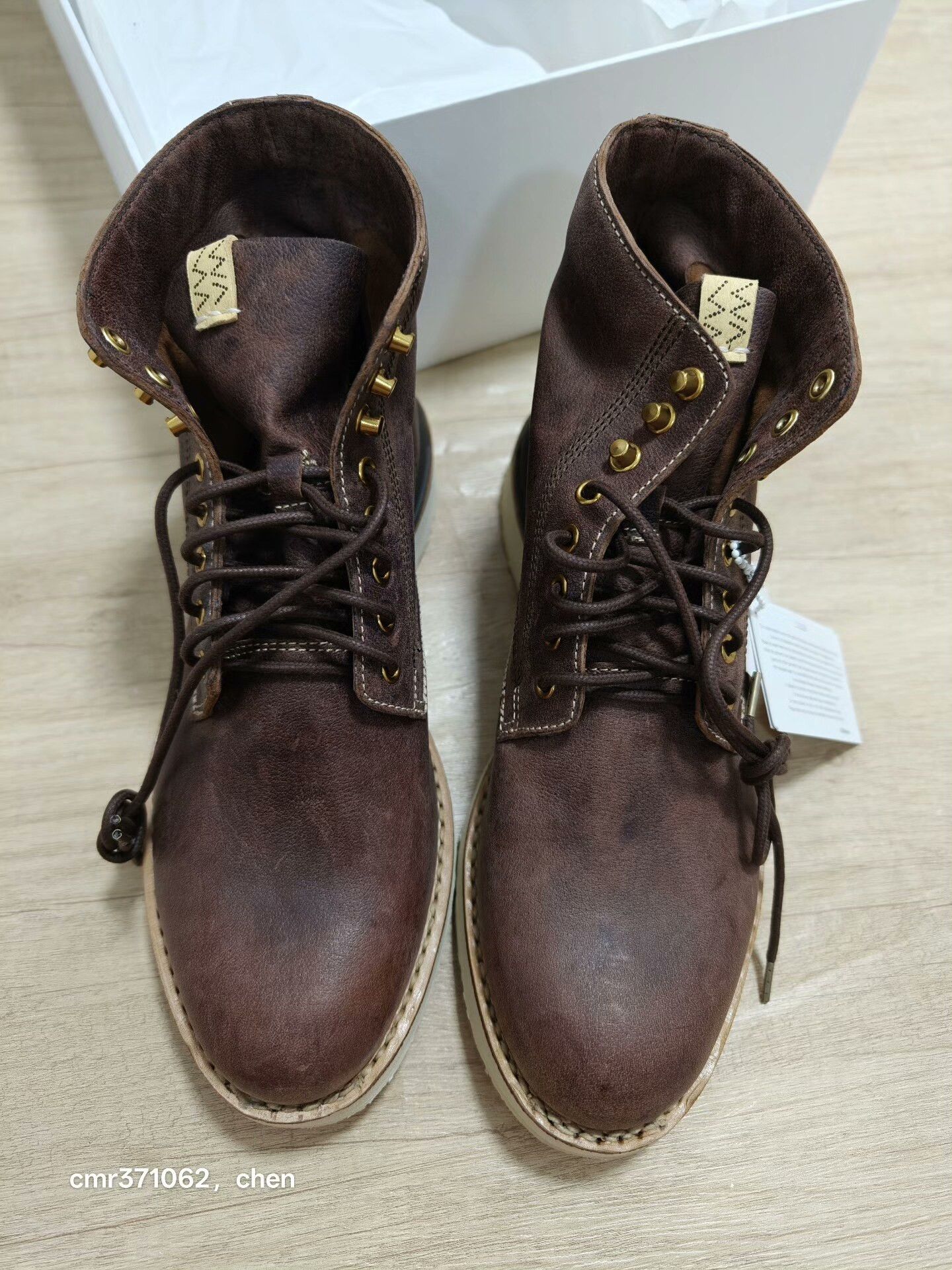 Visvim visvim 22 Spot Virgil Boots Folk Size US 8.5 / EU 41-42 - 3 Thumbnail
