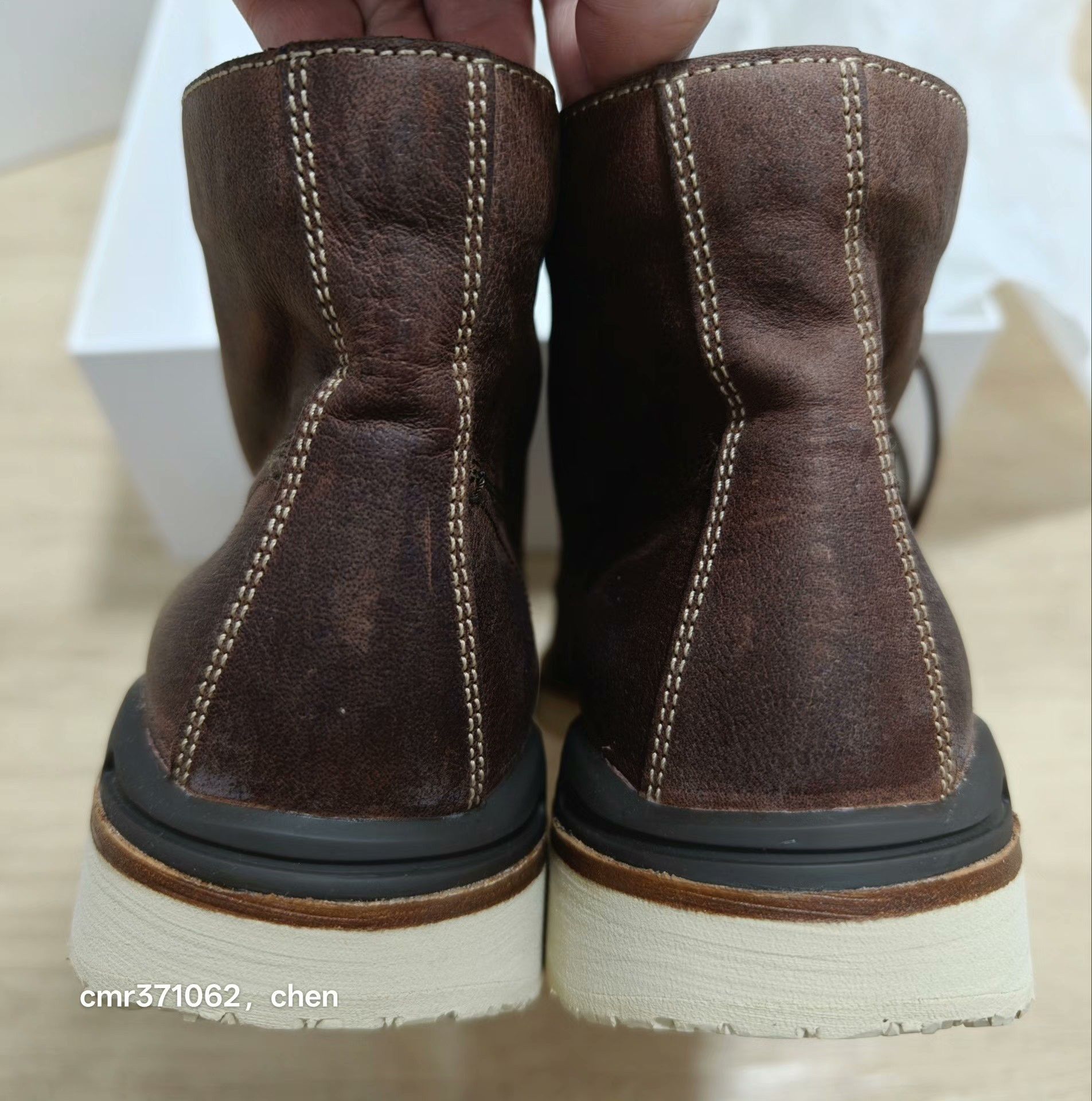 Visvim visvim 22 Spot Virgil Boots Folk Size US 8.5 / EU 41-42 - 7 Thumbnail