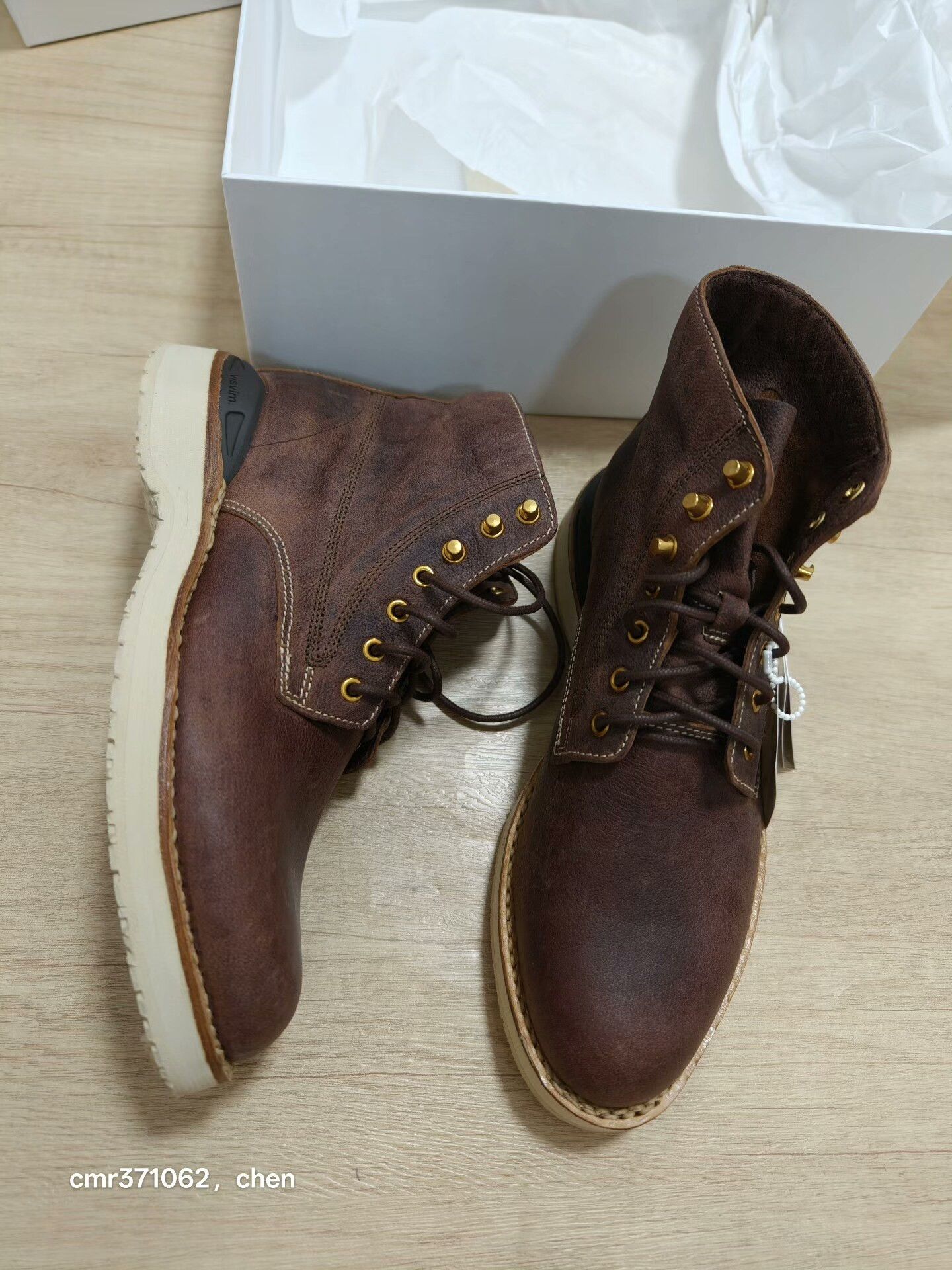 Visvim visvim 22 Spot Virgil Boots Folk Size US 8.5 / EU 41-42 - 4 Thumbnail