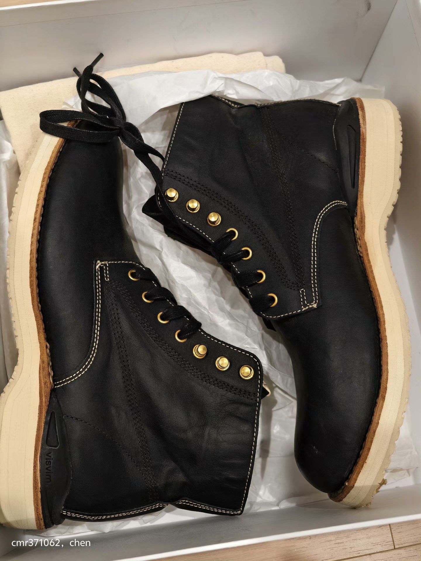 Visvim visvim 18AW Virgil Boots Folk Kngr Size US 9 / EU 42 - 8 Thumbnail