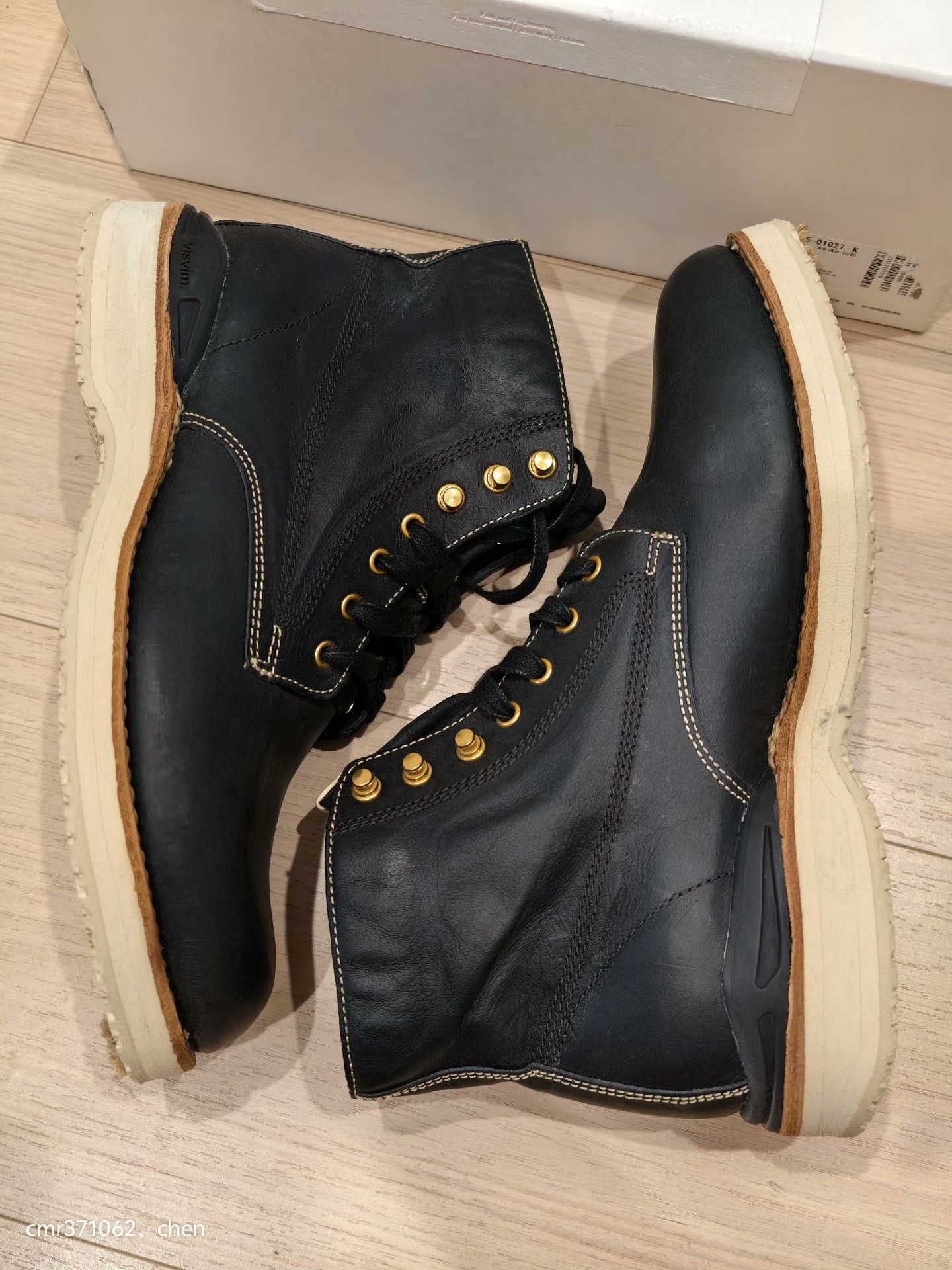 Visvim visvim 18AW Virgil Boots Folk Kngr Size US 9 / EU 42 - 3 Thumbnail