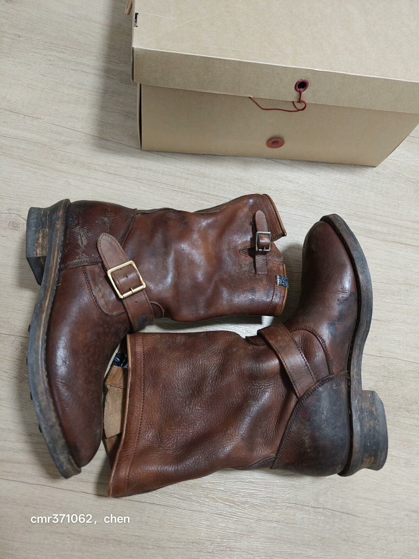 Visvim VISVIM 24 ICT T.W.O. BOOTS Size US 8.5 / EU 41-42 - 4 Thumbnail
