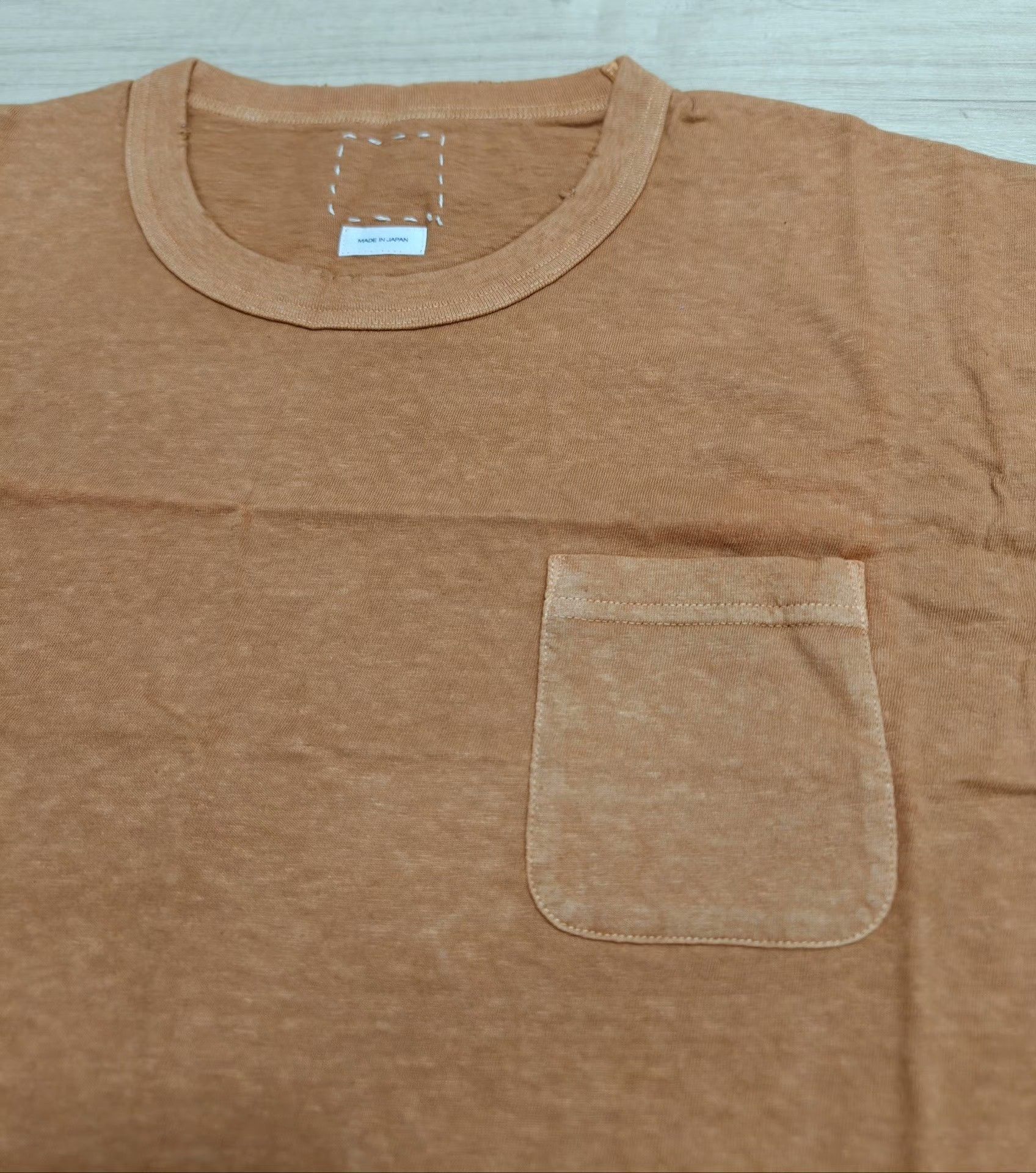 Visvim visvim 21SS Jumbo S/S Uneven Dye Tee Size US L / EU 52-54 / 3 - 4 Thumbnail