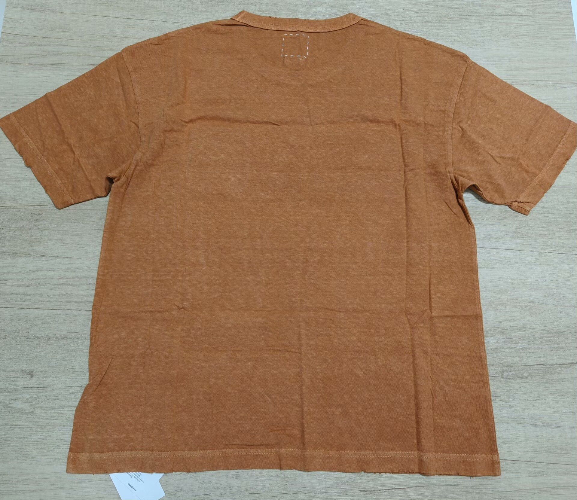 Visvim visvim 21SS Jumbo S/S Uneven Dye Tee Size US L / EU 52-54 / 3 - 6 Thumbnail