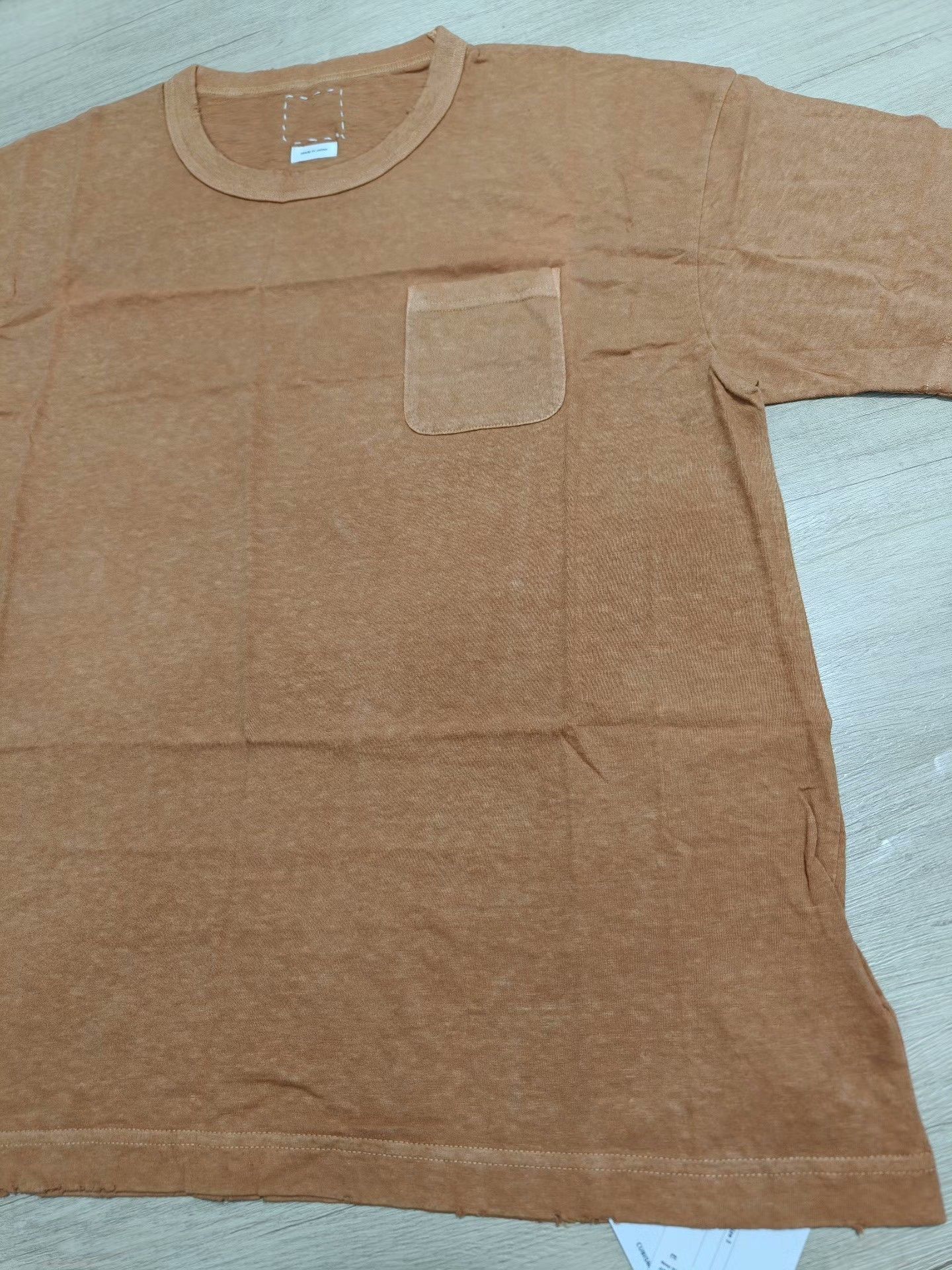 Visvim visvim 21SS Jumbo S/S Uneven Dye Tee Size US L / EU 52-54 / 3 - 2 Thumbnail